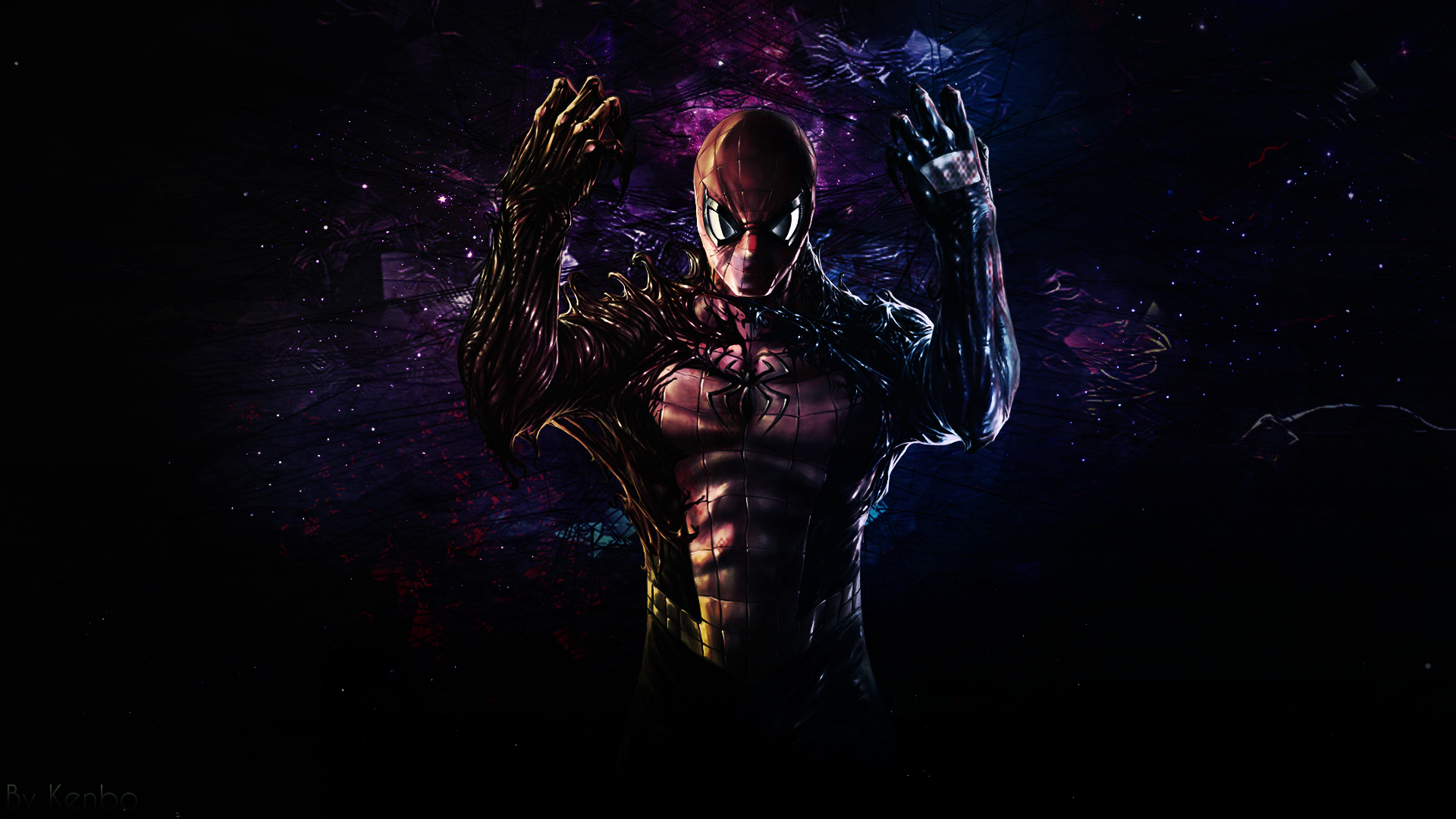 Venom taking Over Spider Man HD wallpaper  Peakpx