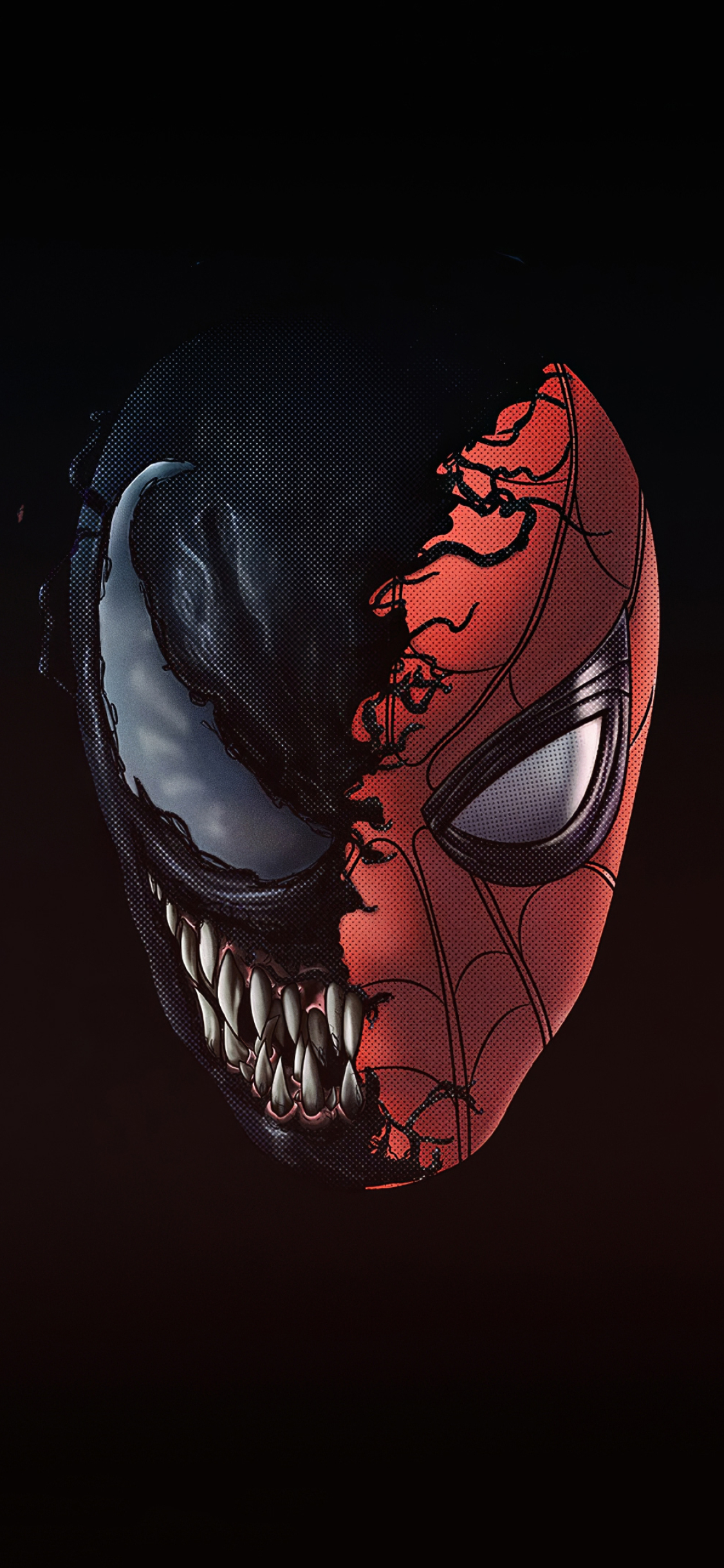 1125x2436 Venom x Spiderman 4K Iphone XS,Iphone 10,Iphone X Wallpaper ...