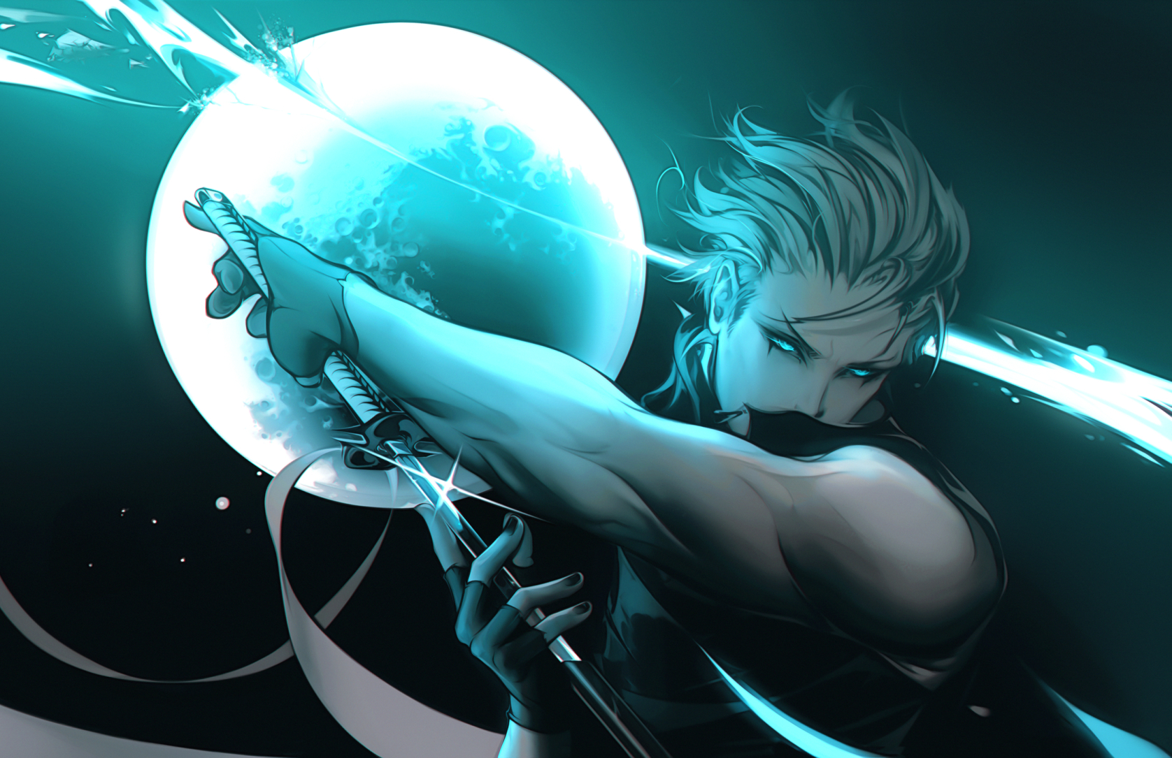 1676x1085 Vergil Devil May Cry HD Art 1676x1085 Resolution Wallpaper,
