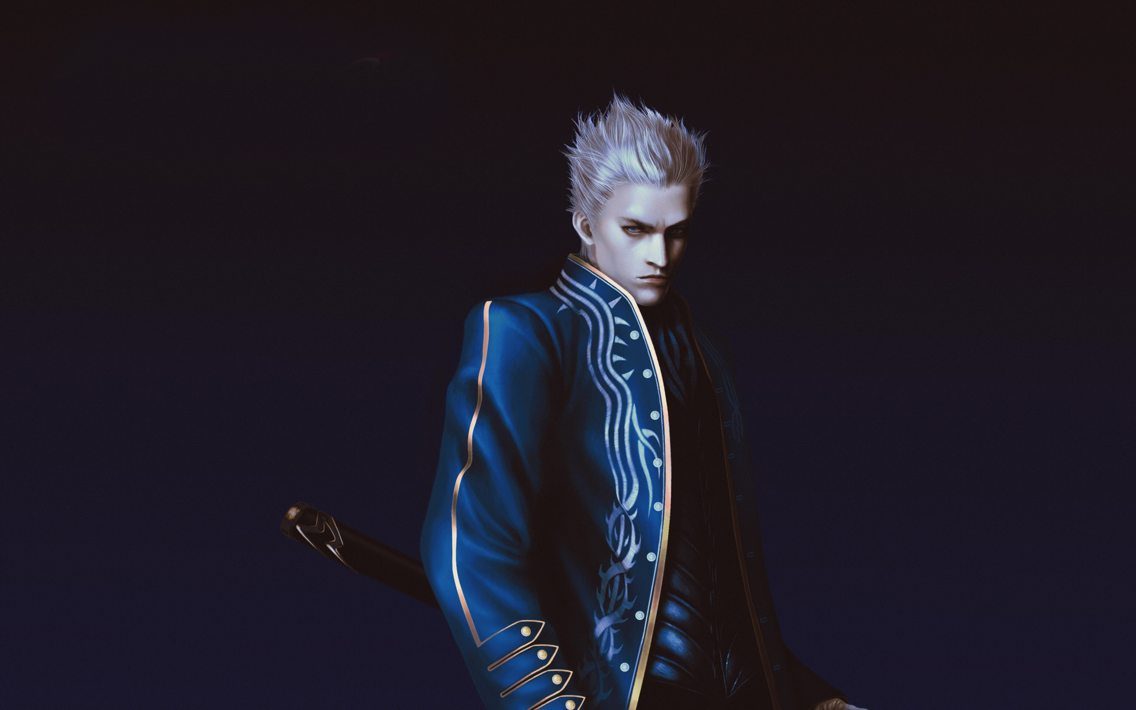 Vergil devil may cry фото