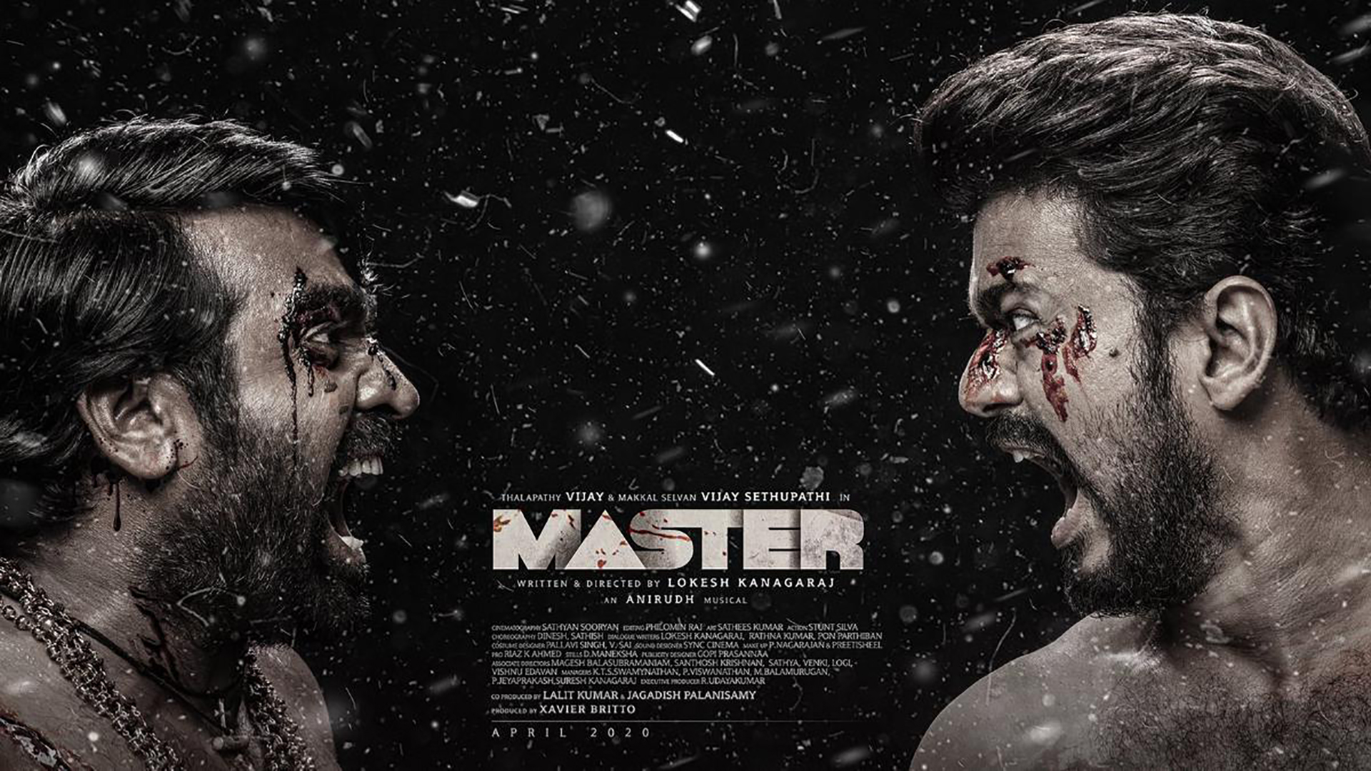 1920x1080 Vijay Master Movie Poster 1080P Laptop Full HD Wallpaper, HD  Movies 4K Wallpapers, Images, Photos and Background - Wallpapers Den