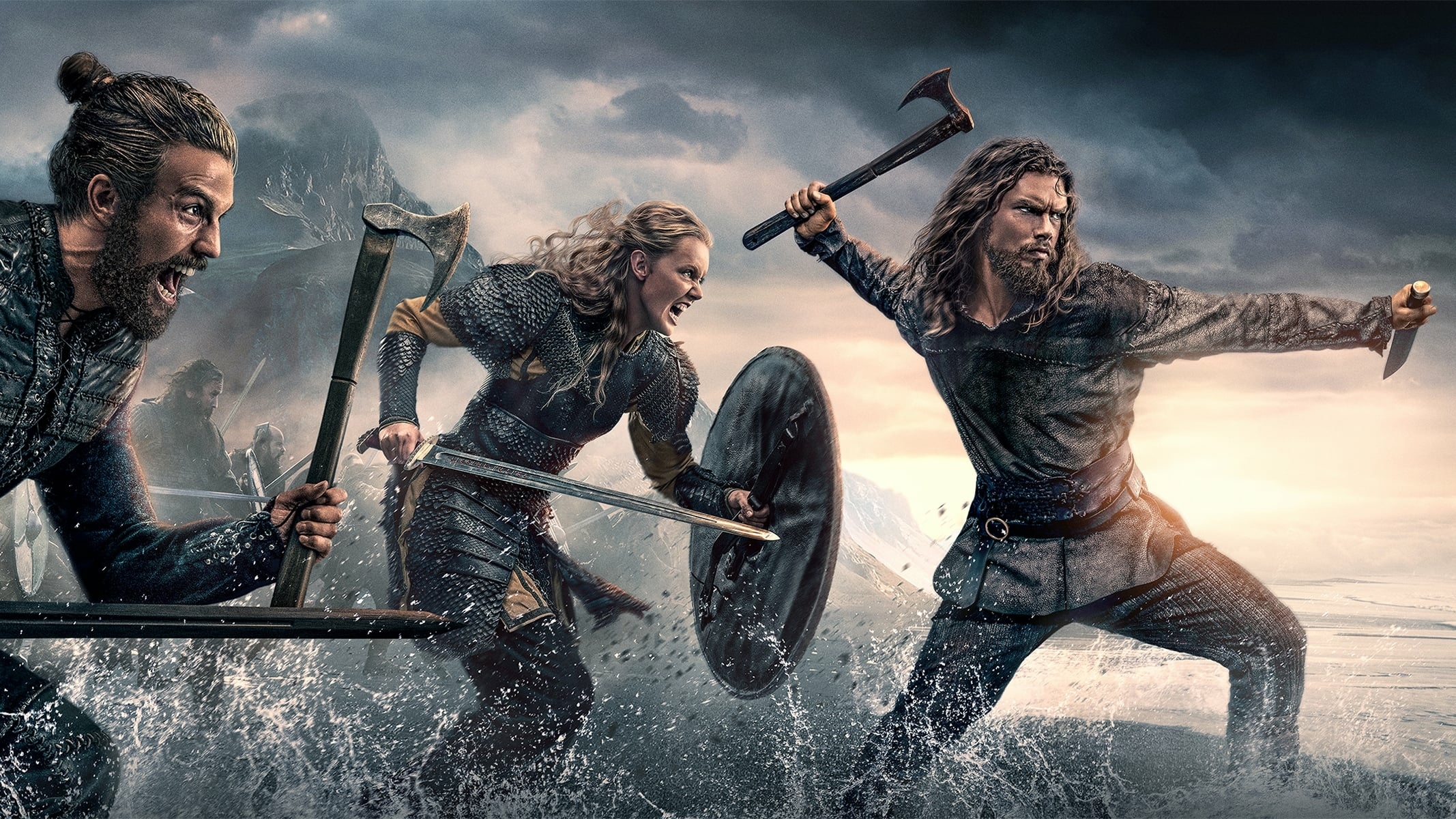 Vikings Valhalla HD Wallpaper, HD TV Series 4K Wallpapers, Images, Photos  and Background - Wallpapers Den