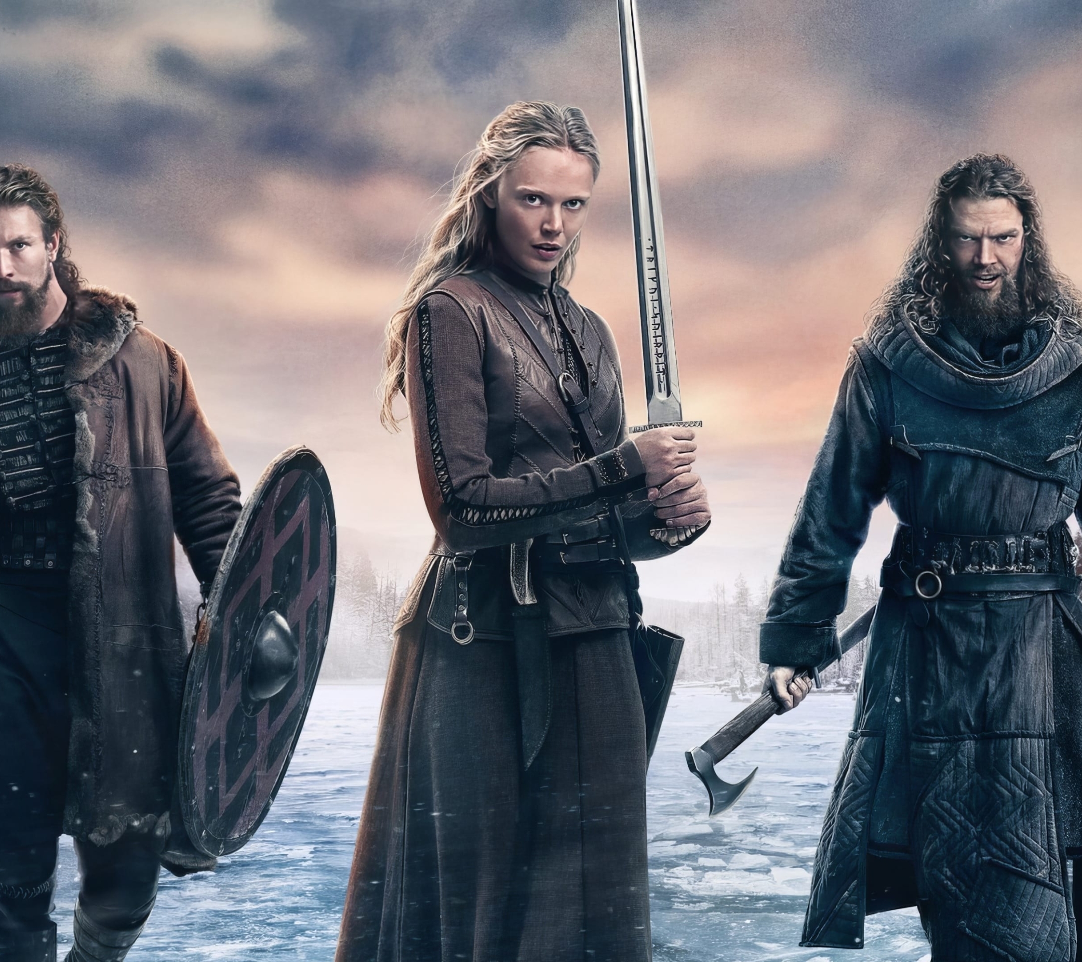 2160x1920 Resolution Vikings Valhalla Season 2 2160x1920 Resolution ...