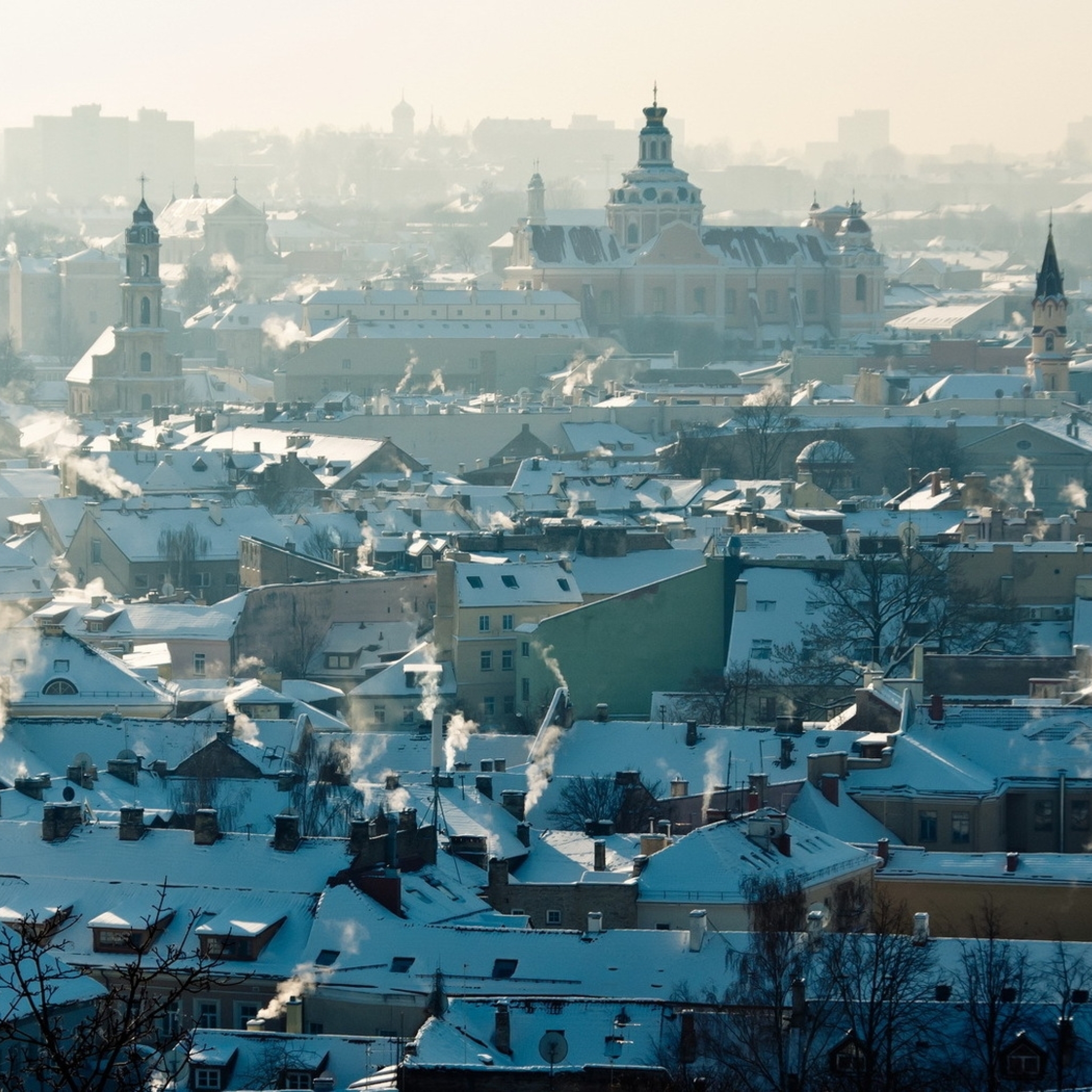 Москва литва. Литва панорама. Крыши Вильнюса. Вильнюс, Литва, городской ландшафт. Вильнюс обои для рабочего стола.