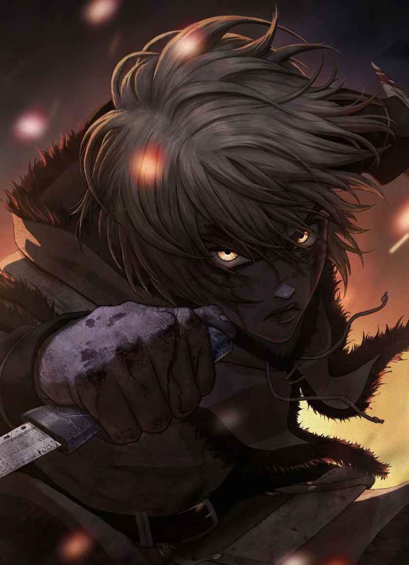 840x1160 Resolution Vinland Saga 4k 840x1160 Resolution Wallpaper