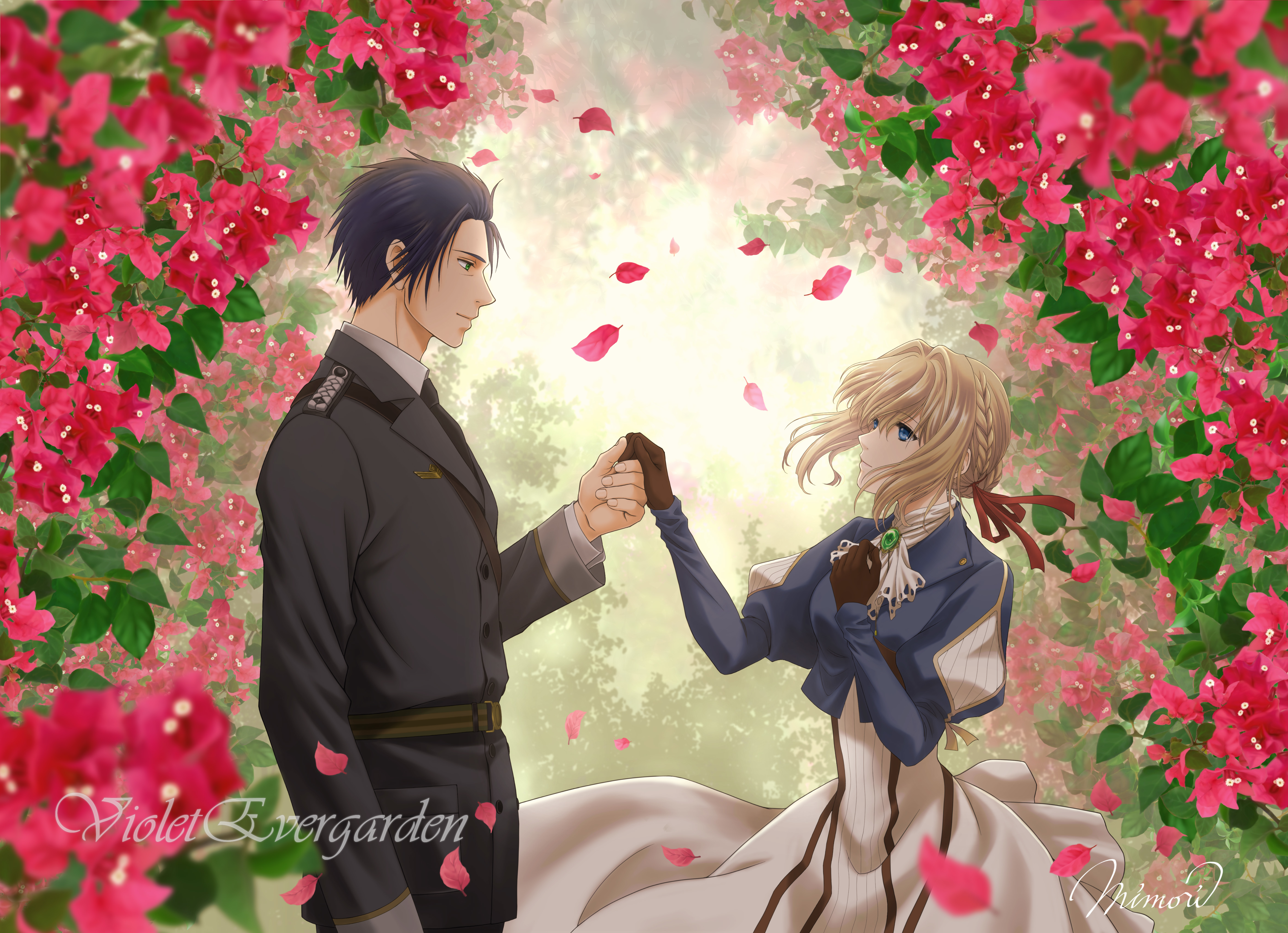 Violet Evergarden 4k Anime Wallpaper, HD Anime 4K Wallpapers, Images,  Photos and Background - Wallpapers Den