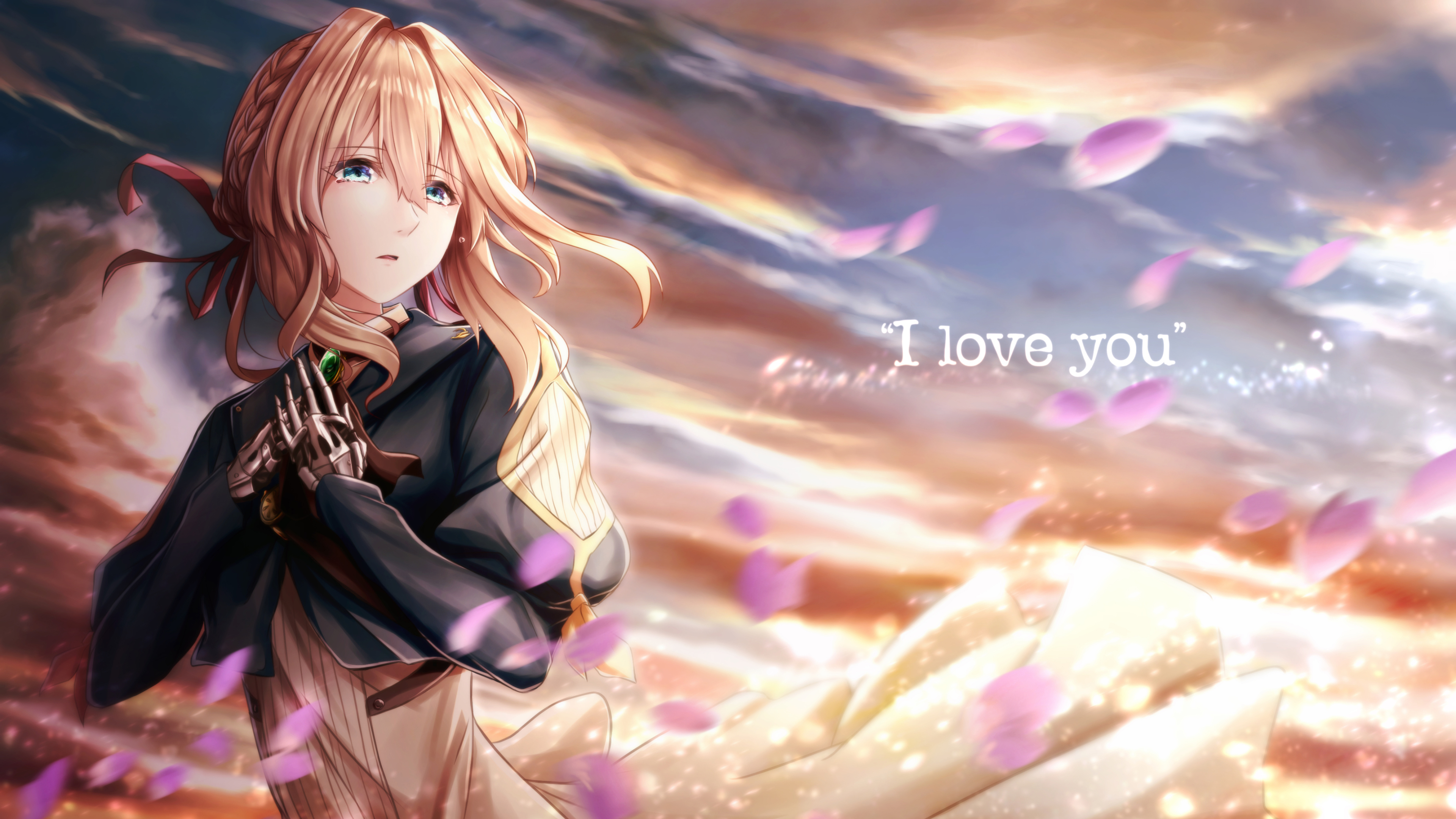 3840x2160 Violet Evergarden Anime Girl 4K Wallpaper, HD Anime 4K  Wallpapers, Images, Photos and Background - Wallpapers Den