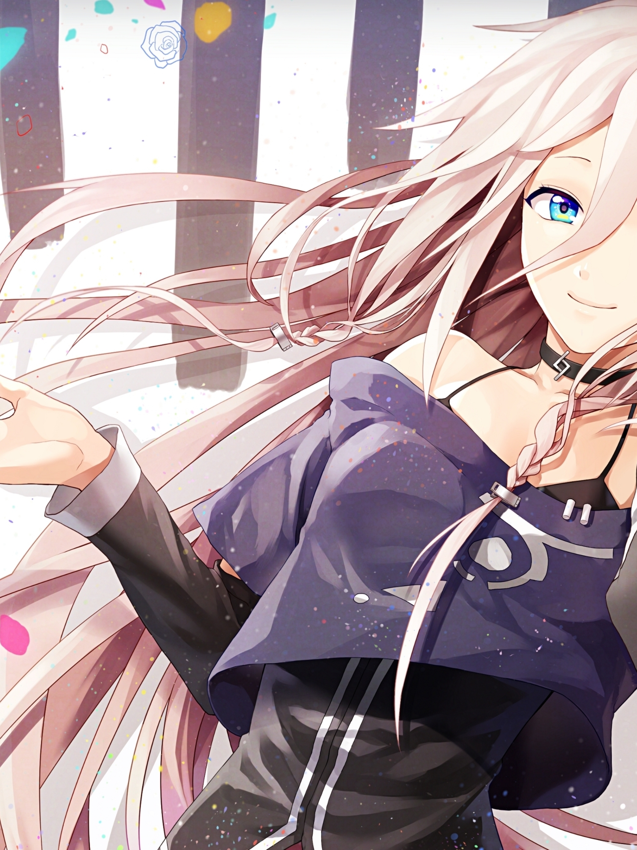 48x2732 Vocaloid Ia Girl 48x2732 Resolution Wallpaper Hd Anime 4k Wallpapers Images Photos And Background Wallpapers Den