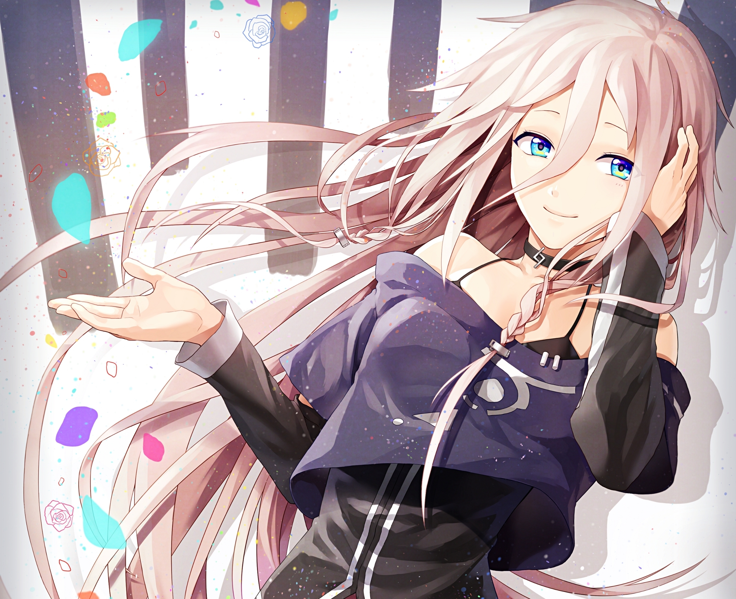 Vocaloid Ia Girl Wallpaper Hd Anime 4k Wallpapers Images Photos And Background Wallpapers Den
