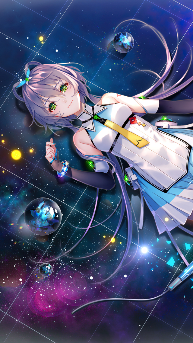 640x1136 Vocaloid Luo Tianyi iPhone 5,5c,5S,SE ,Ipod Touch ...