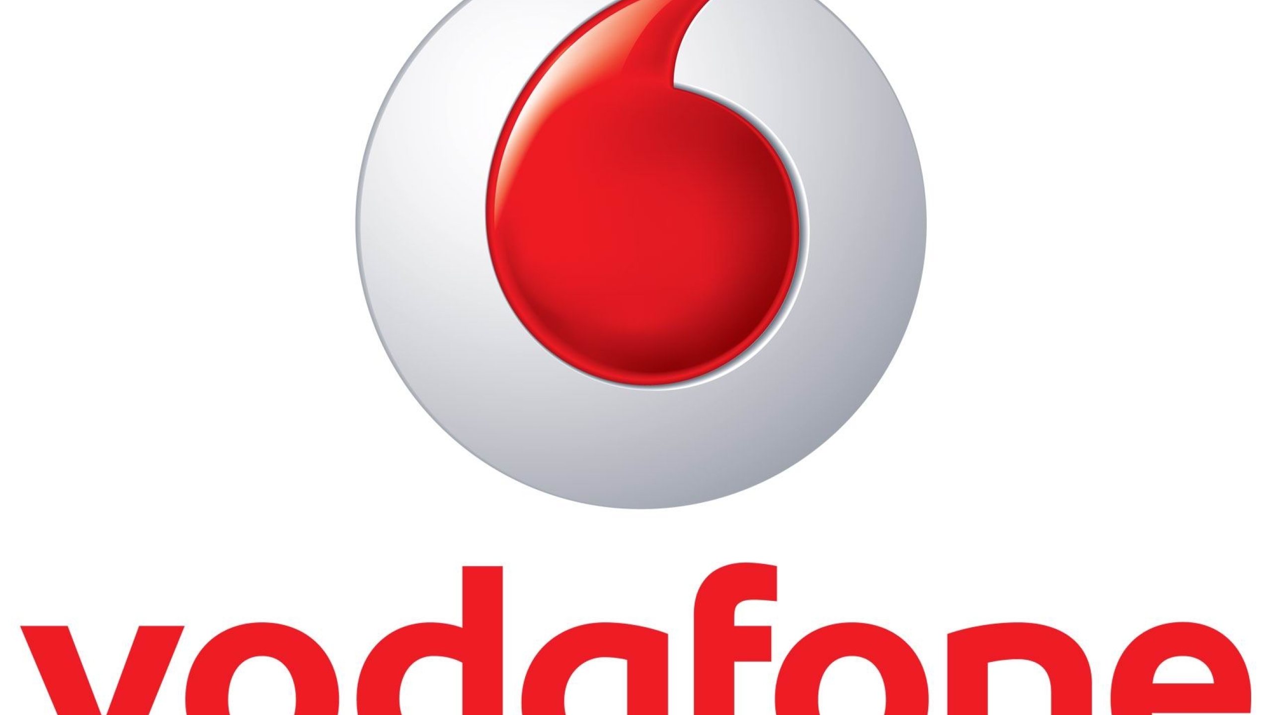 Vodafone Telecommunications Company Logo Full HD Wallpaper
