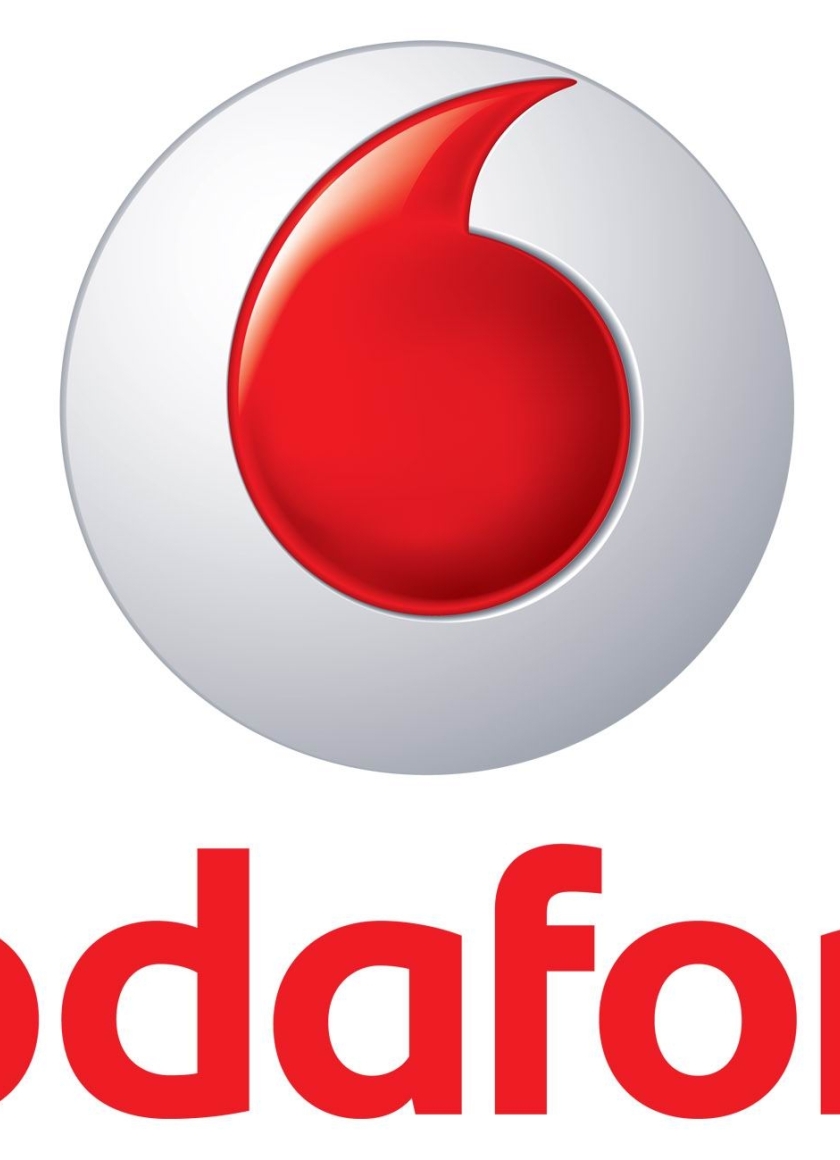 Vodafone Telecommunications Company Logo Full Hd Wallpaper