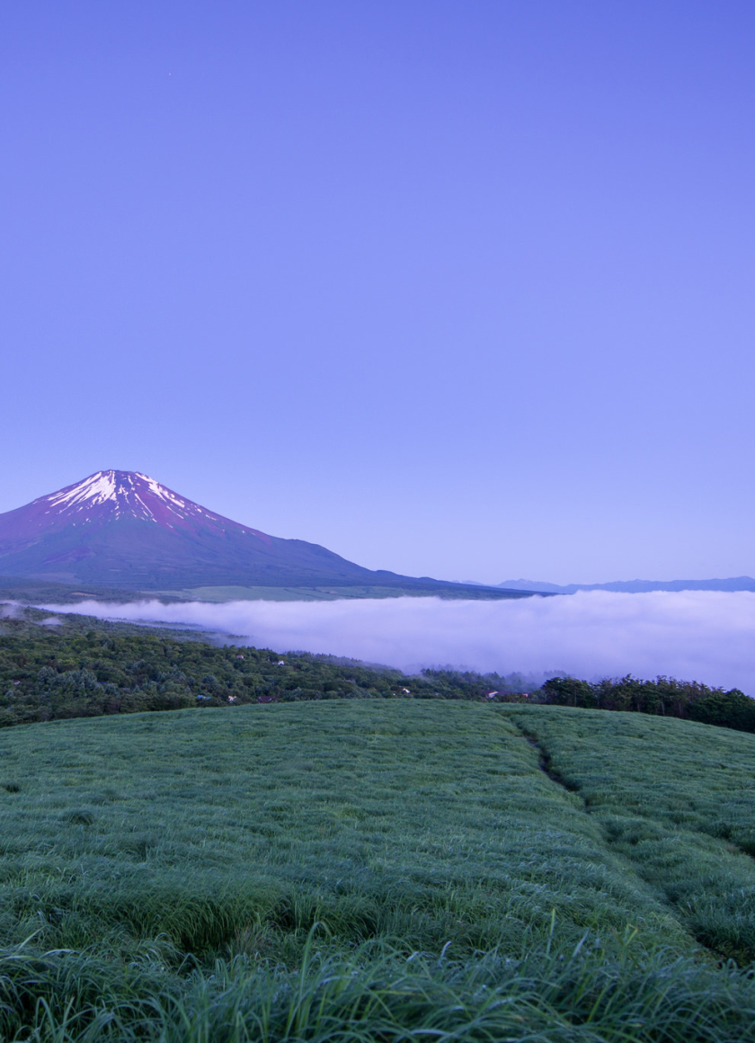 840x1160 Resolution volcano, honshu, mist 840x1160 Resolution Wallpaper