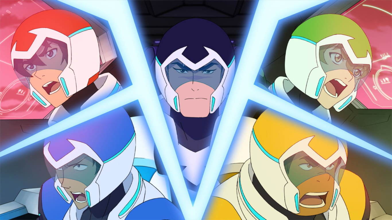 1366x768 voltron, legendary defender, netflix 1366x768 Resolution  Wallpaper, HD Anime 4K Wallpapers, Images, Photos and Background -  Wallpapers Den