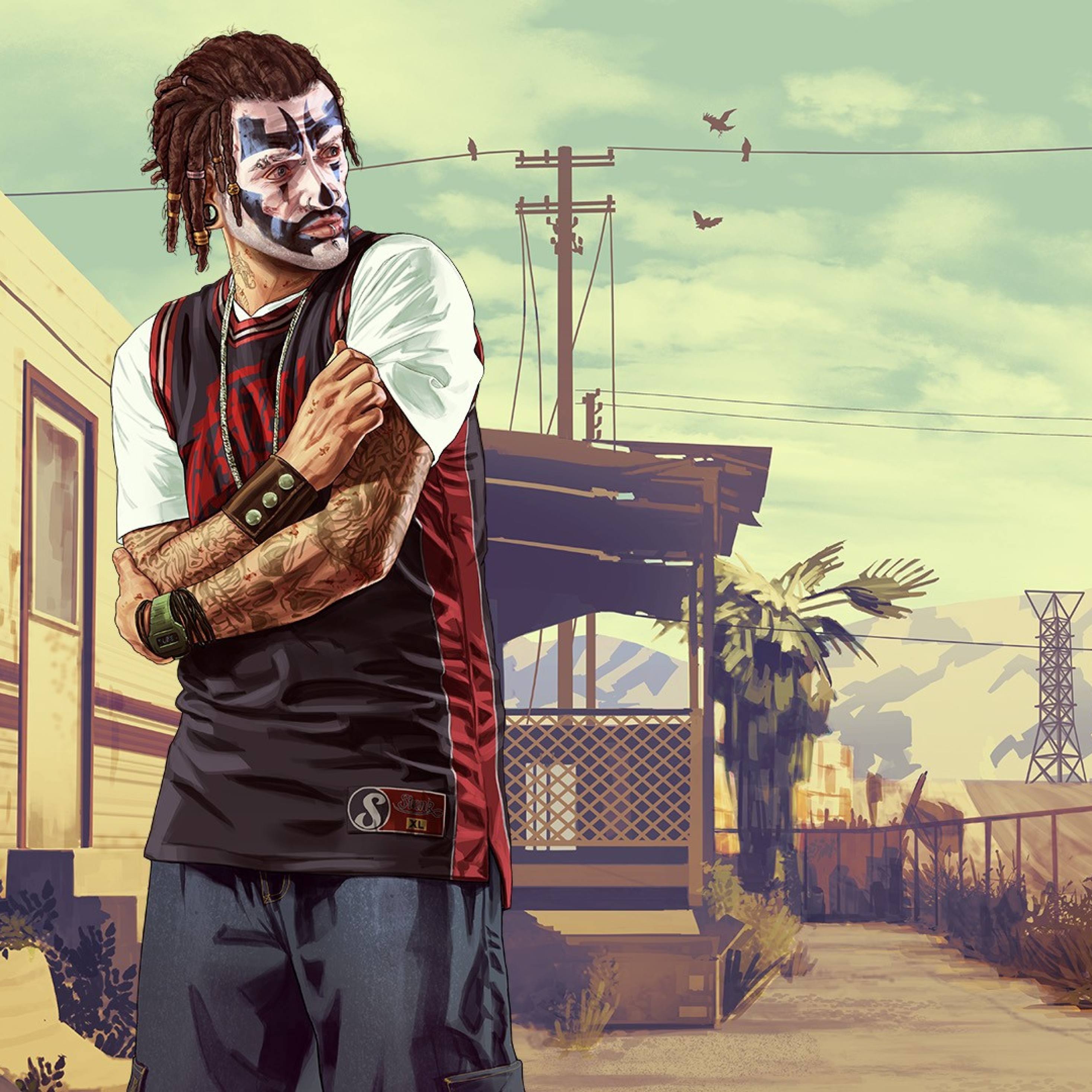 V wallpapers. GTA 5. Grand Theft auto ГТА 5. Wade GTA 5. GTA 5 Art.