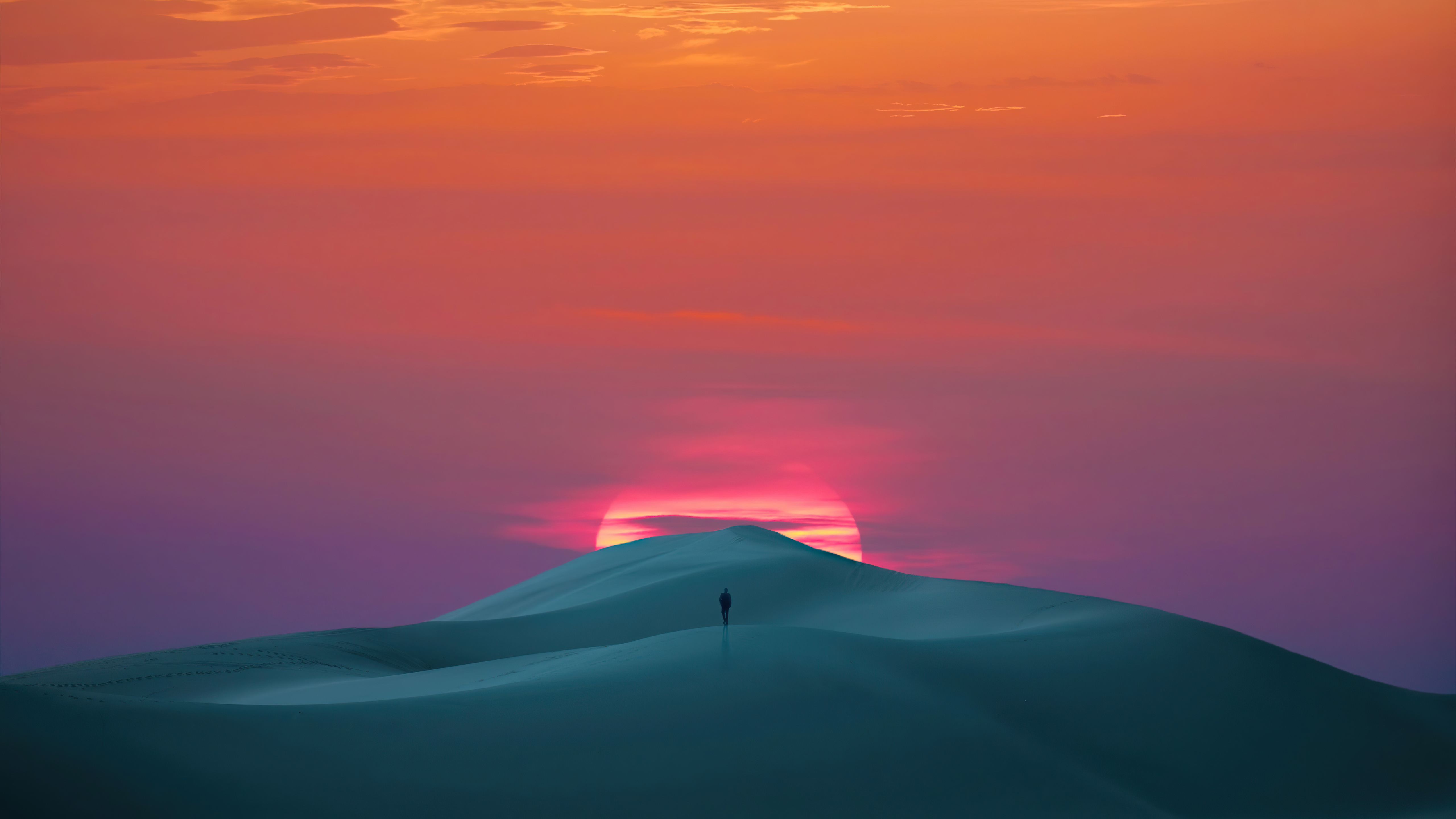 Desert sunset wallpaper Vectors  Illustrations for Free Download  Freepik