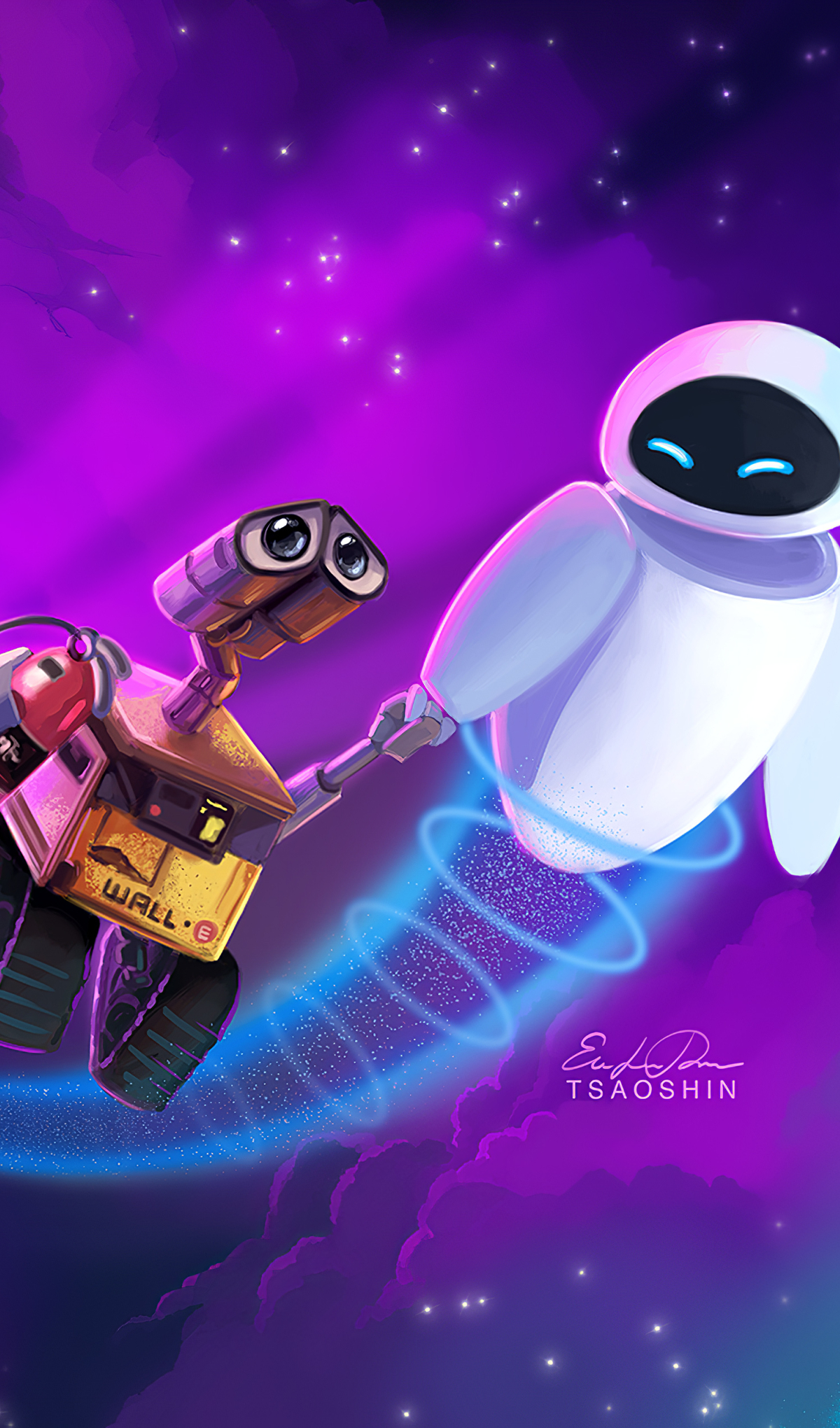1200x2040 Wall E and Eve 1200x2040 Resolution Wallpaper, HD Movies 4K ...