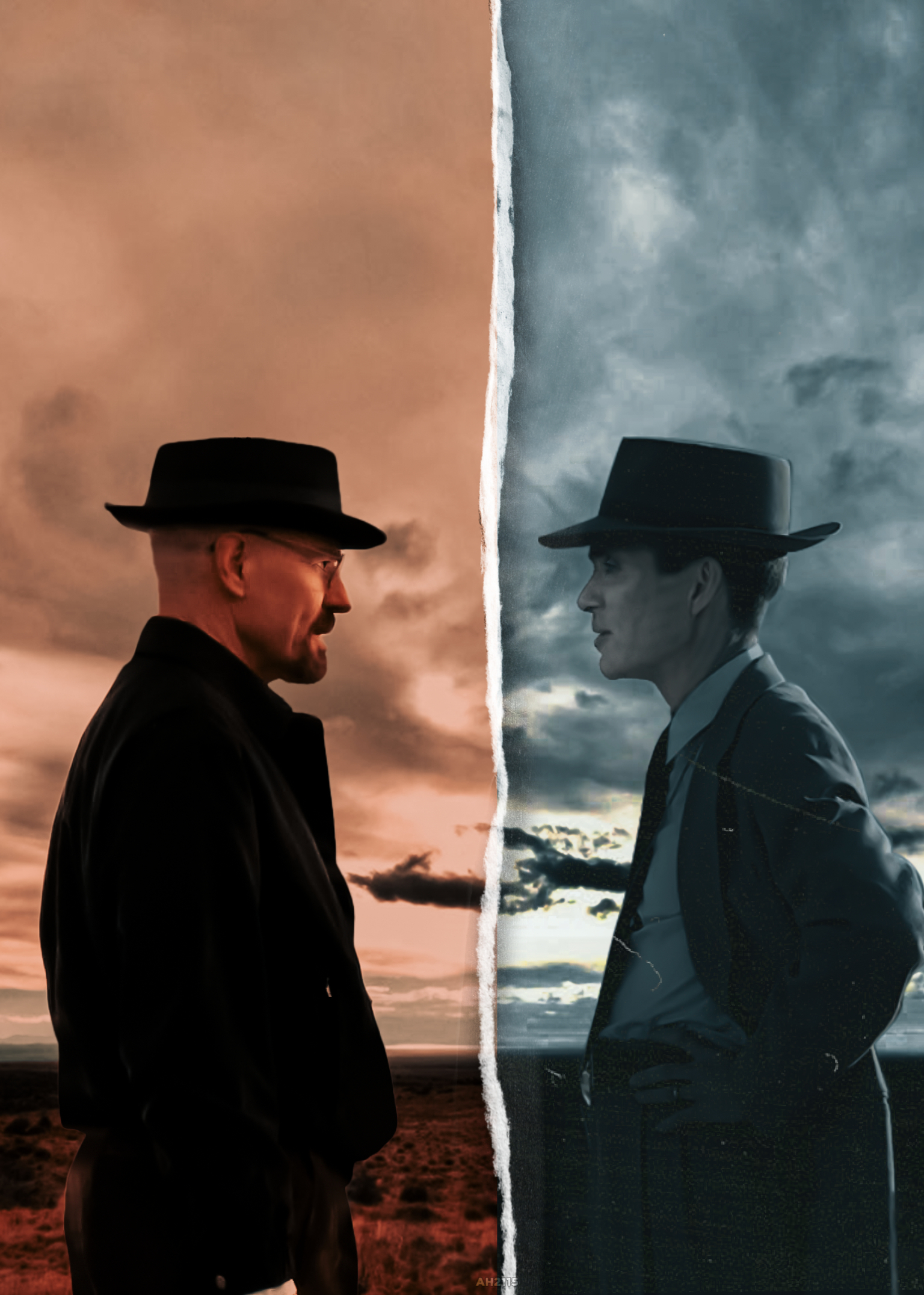 1536x2152 Resolution Walter White Breaking Bad X Cillian Murphy Oppenheimer 1536x2152 Resolution 7107