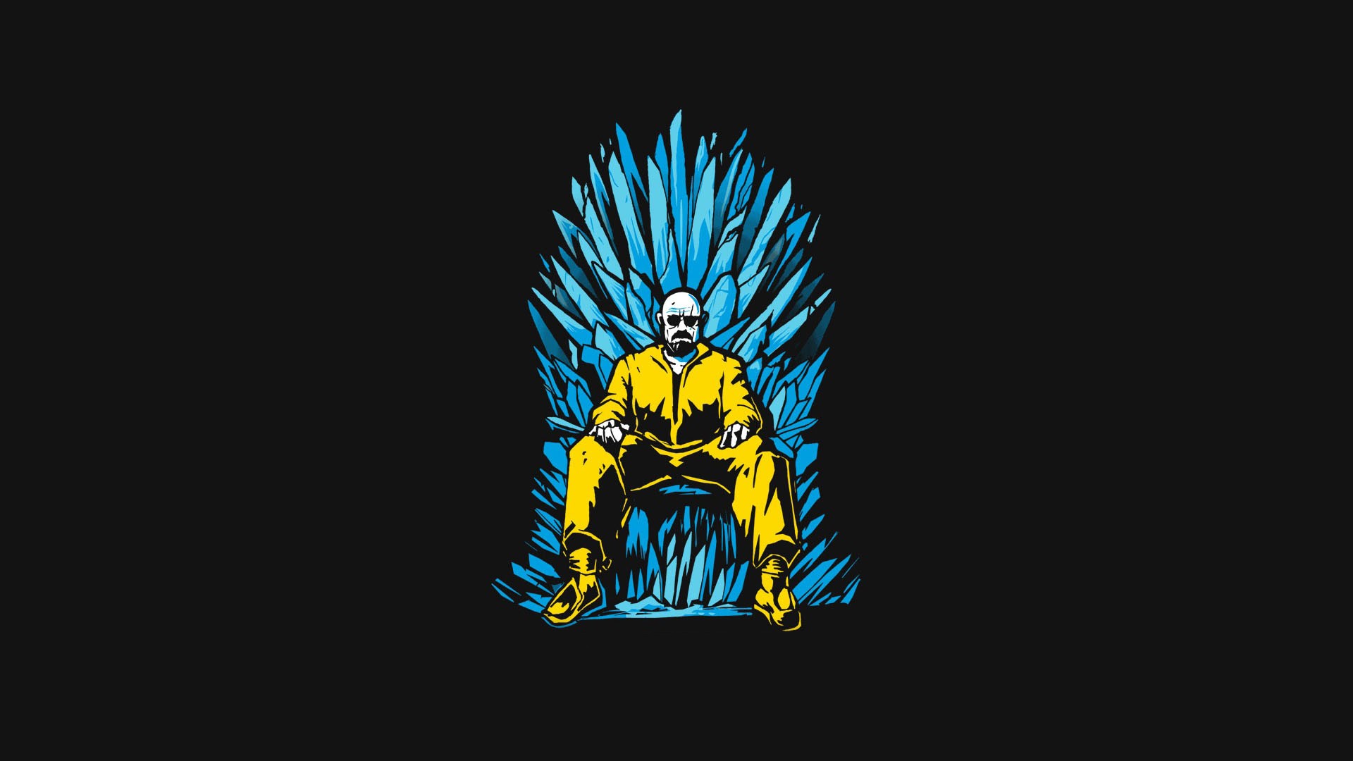 Walter White Game Of Thrones Minimalism Wallpaper Hd Minimalist