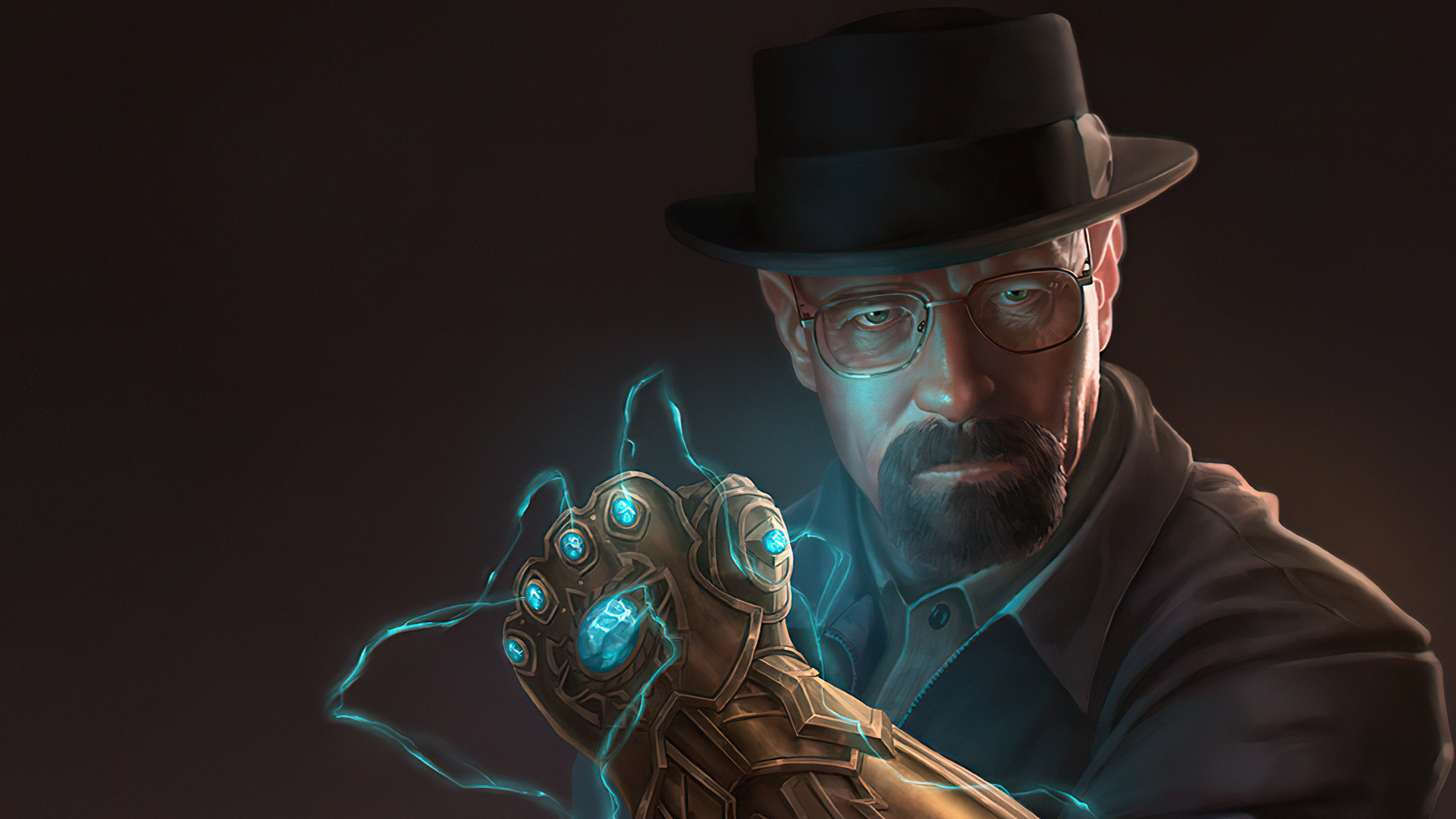 1920x1080 Walter White x Infinity Gauntlet HD Breaking Bad 1080P Laptop Full  HD Wallpaper, HD TV Series 4K Wallpapers, Images, Photos and Background -  Wallpapers Den