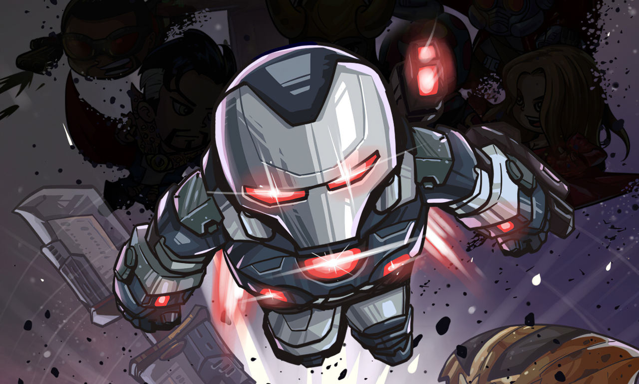 1280x769 Resolution War Machine Marvel Comic Art 1280x769 Resolution ...