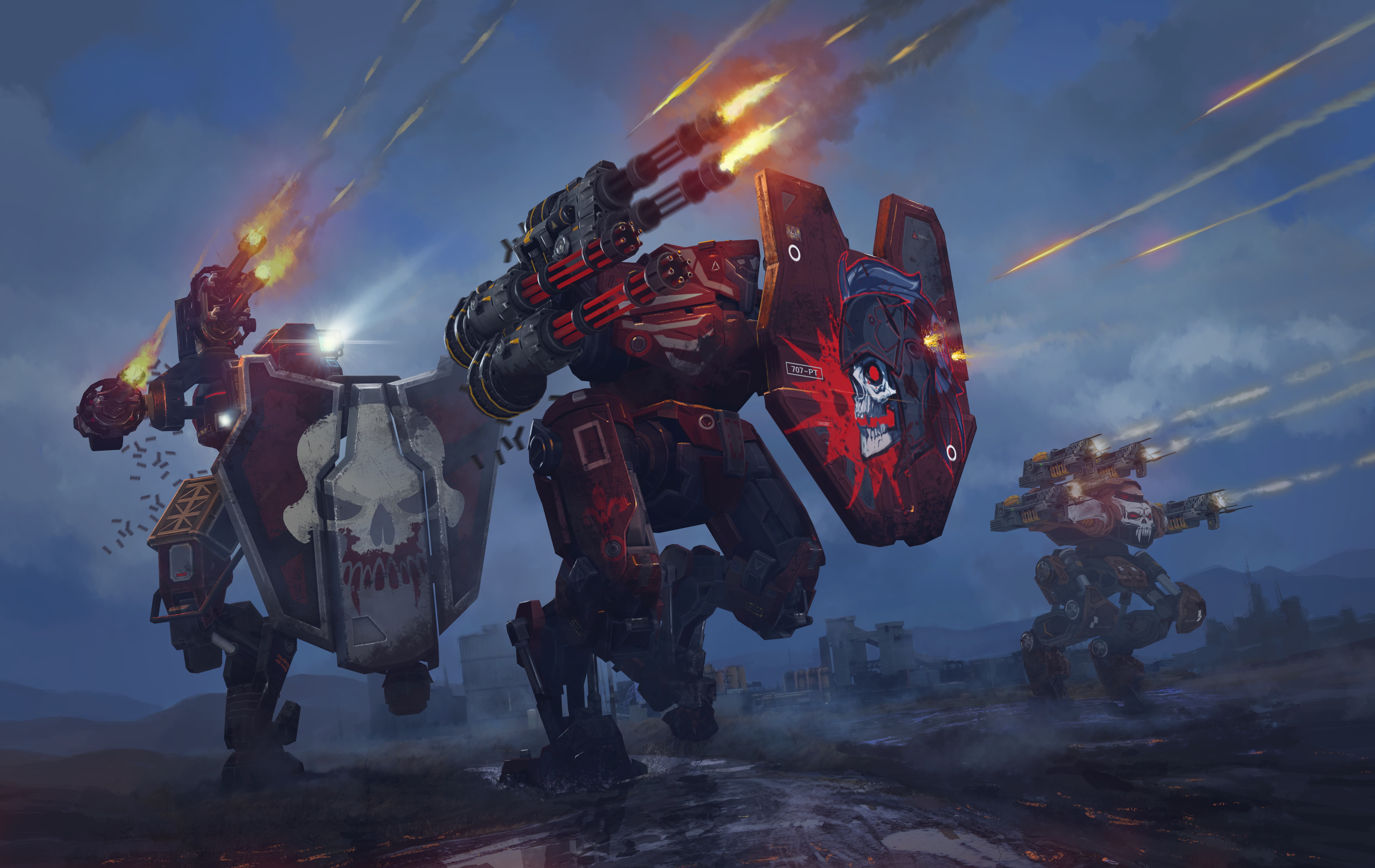 War Robots 2020 Wallpaper, HD Games 4K Wallpapers, Images, Photos and  Background - Wallpapers Den