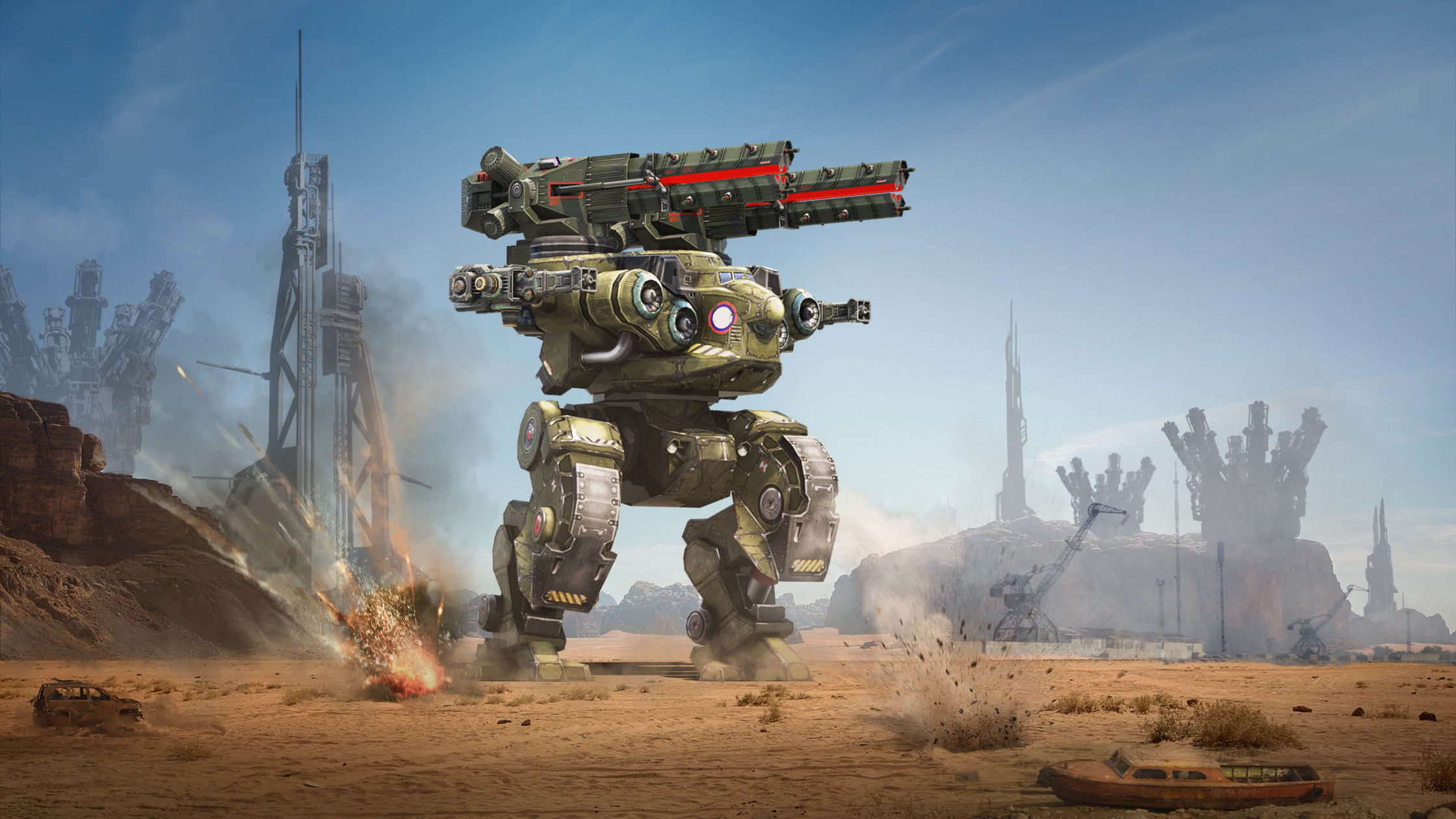 War Robots New Wallpaper, HD Games 4K Wallpapers, Images, Photos and  Background - Wallpapers Den