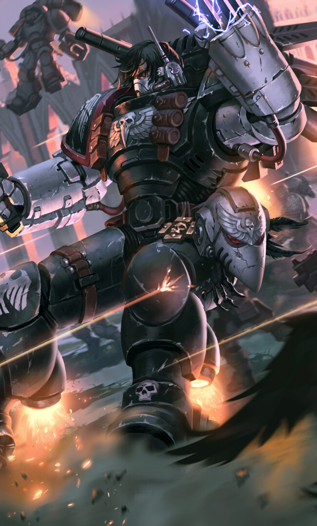 1280x2120 Resolution Warhammer 40K 2022 iPhone 6 plus Wallpaper — free download