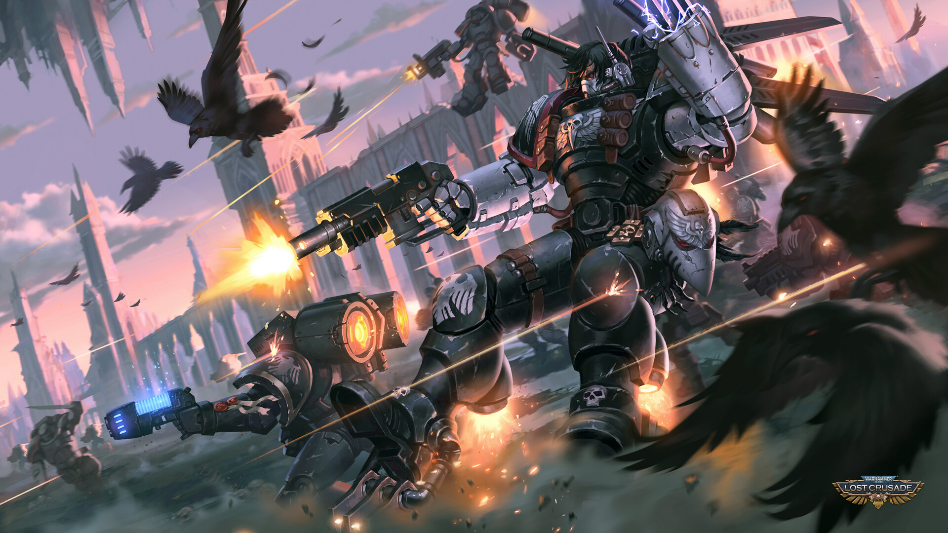 Warhammer Warhammer 40K Video Game HD wallpaper  Peakpx
