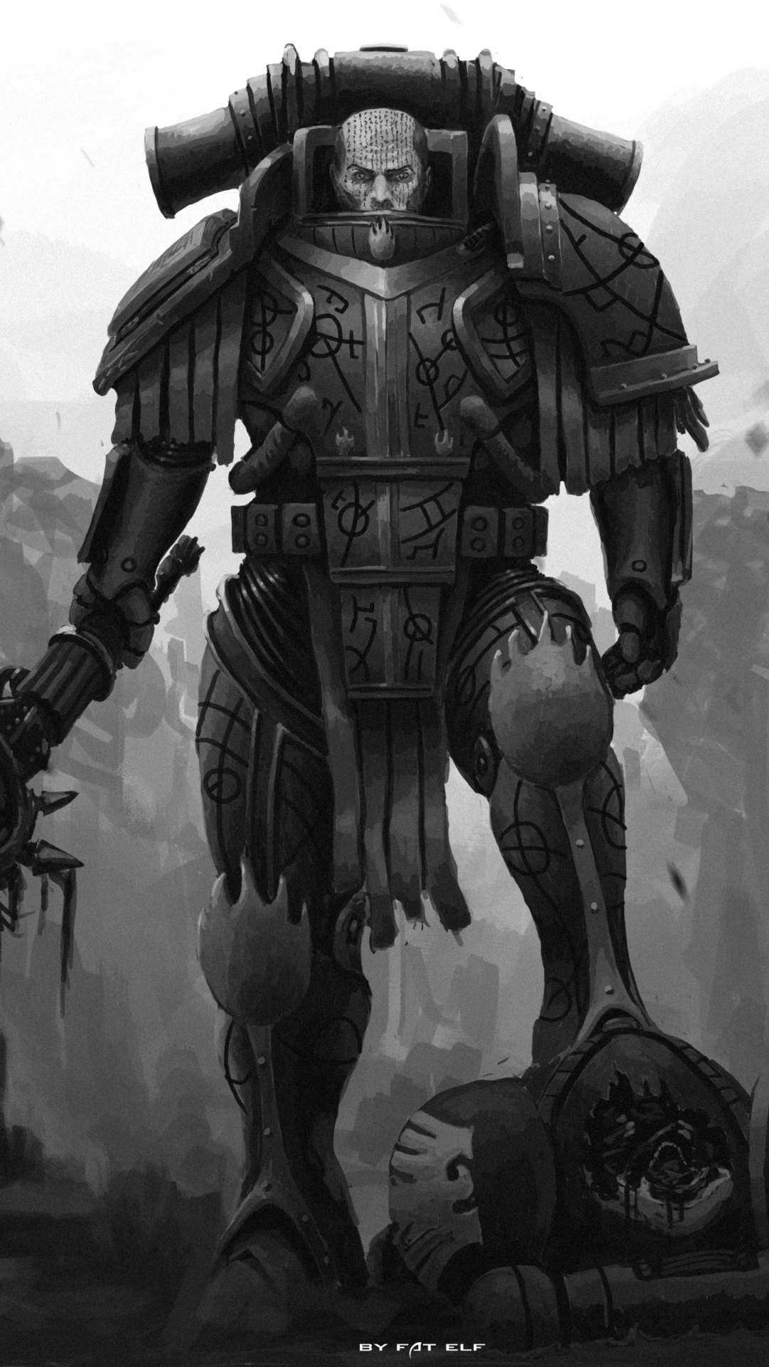 1081x1920 Resolution Warhammer 40k Warrior 1081x1920 Resolution ...