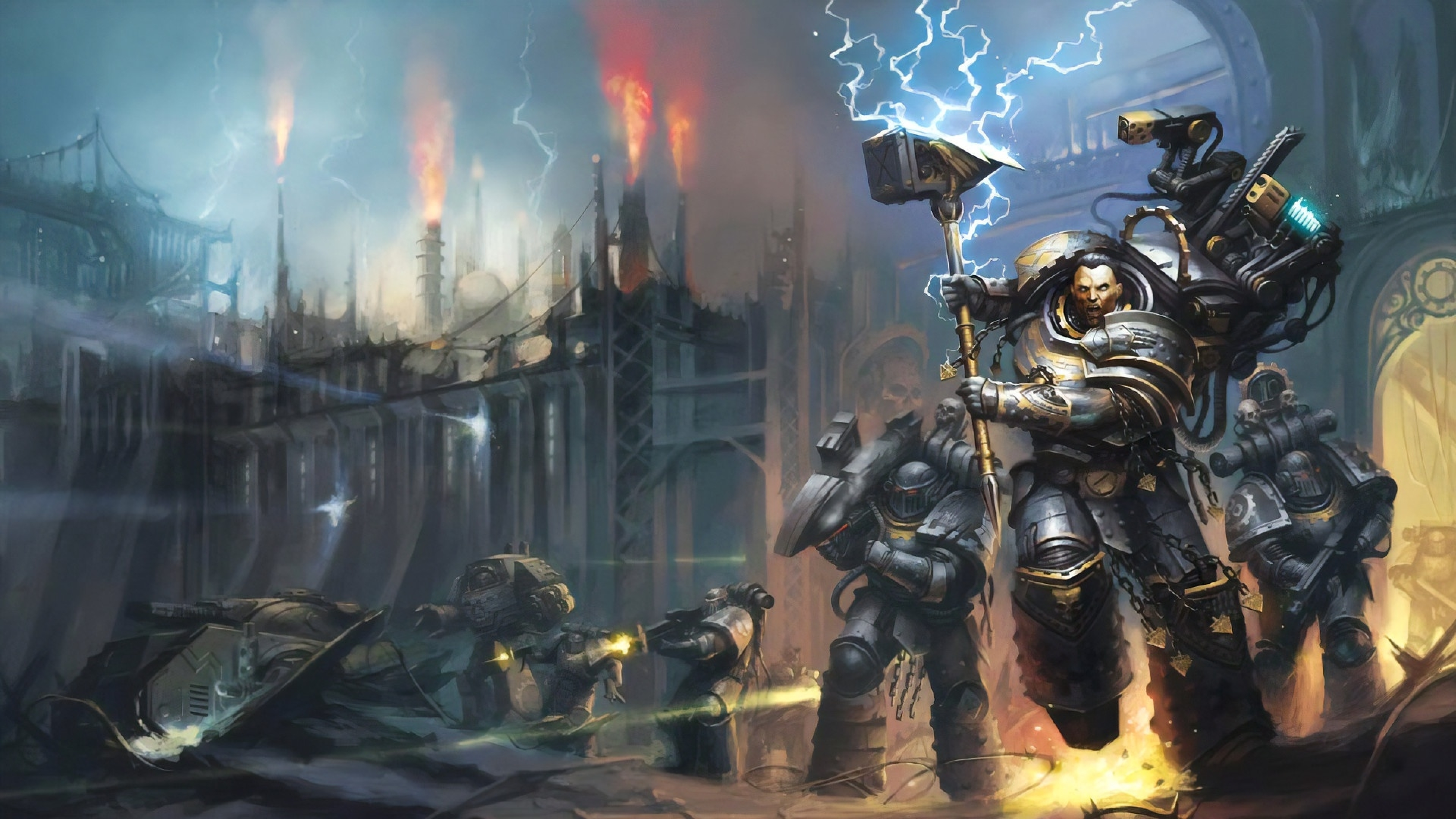 Warhammer 40K Images Wallpapers : Warhammer 40,000, sisters of battle ...