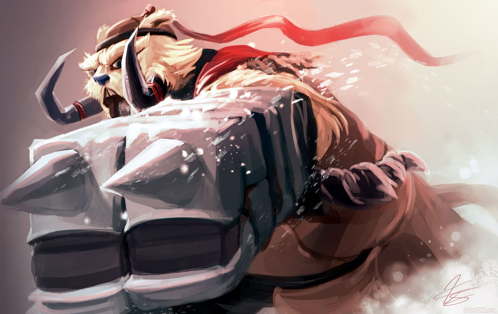 Warlus Punch Tusk Dota 2 Wallpaper Hd Games 4k Wallpapers