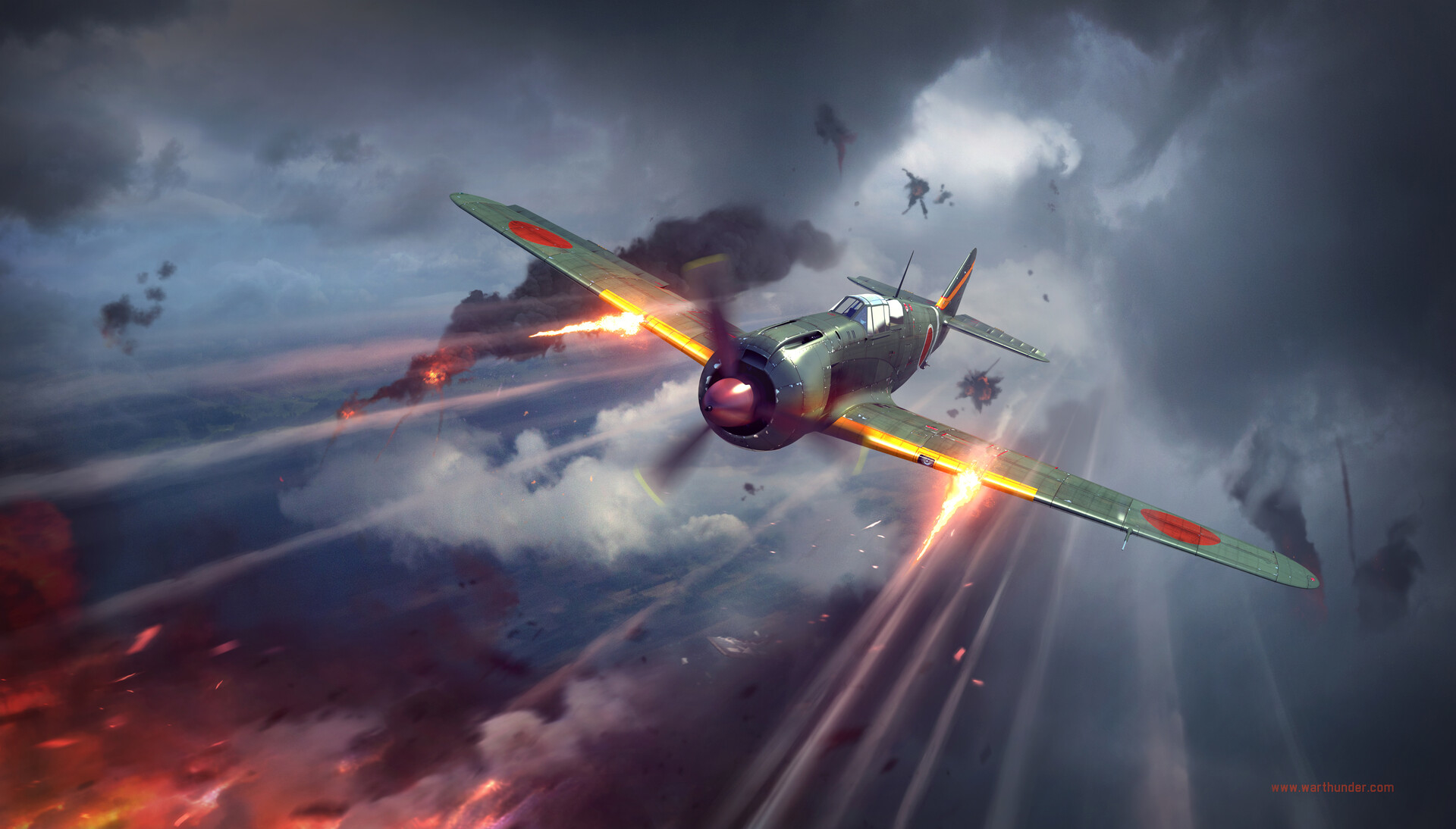 Warplane War Thunder Wallpaper