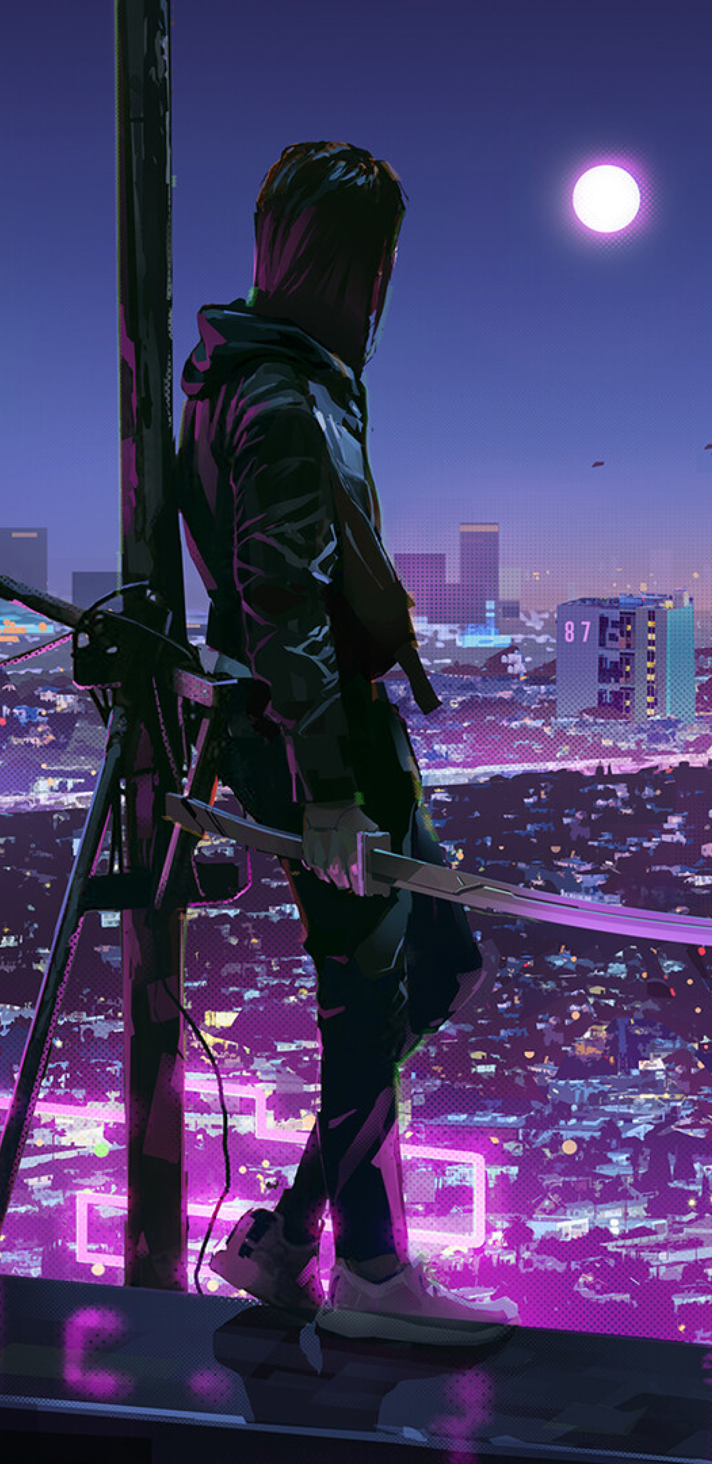 Featured image of post Anime Cyberpunk Phone Wallpaper