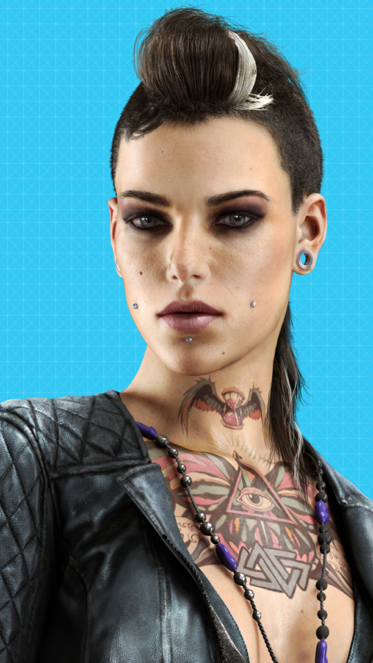 540x960 watch dogs, clara lille, ubisoft montreal 540x960 Resolution ...