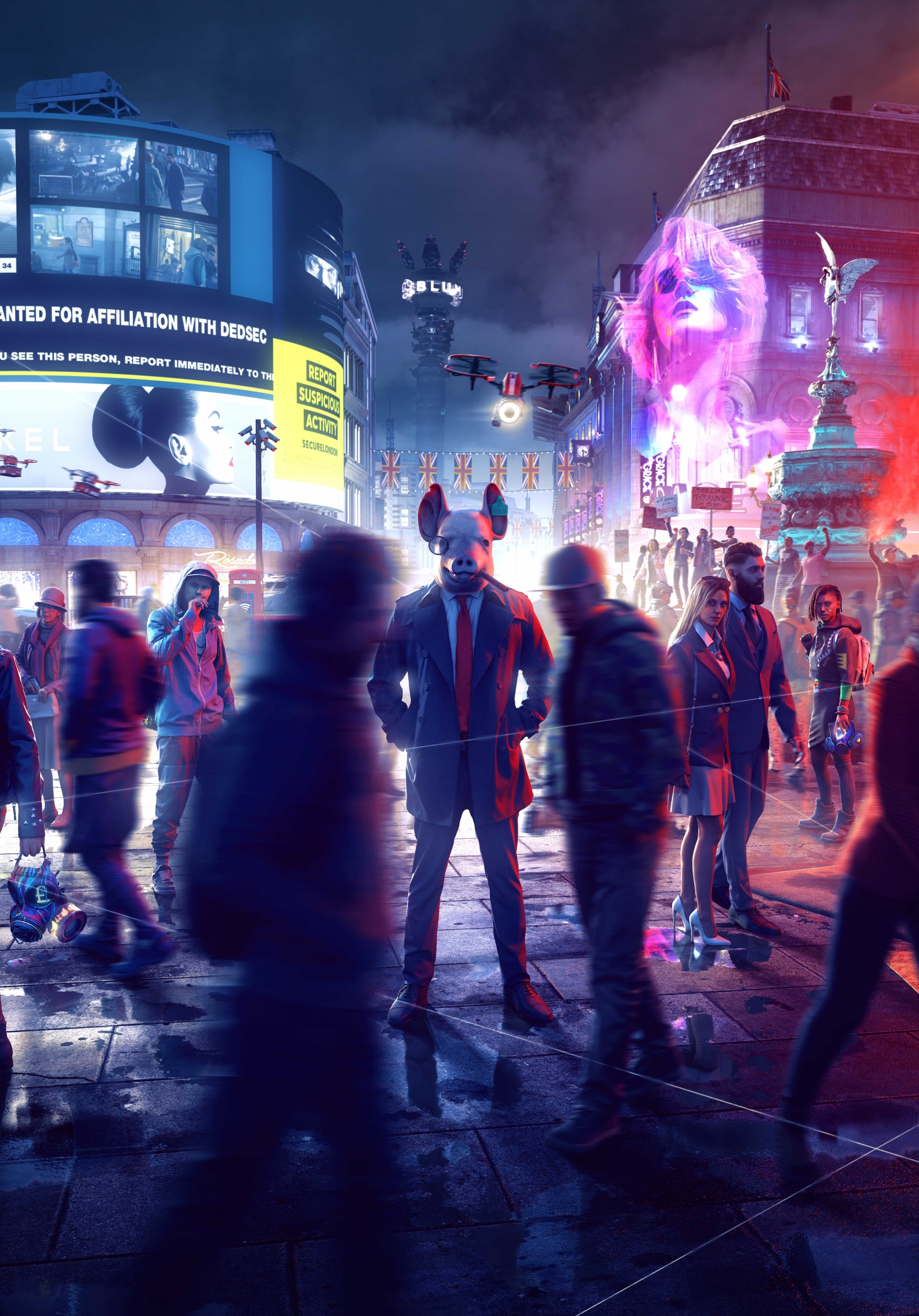 Watch dogs legion 4