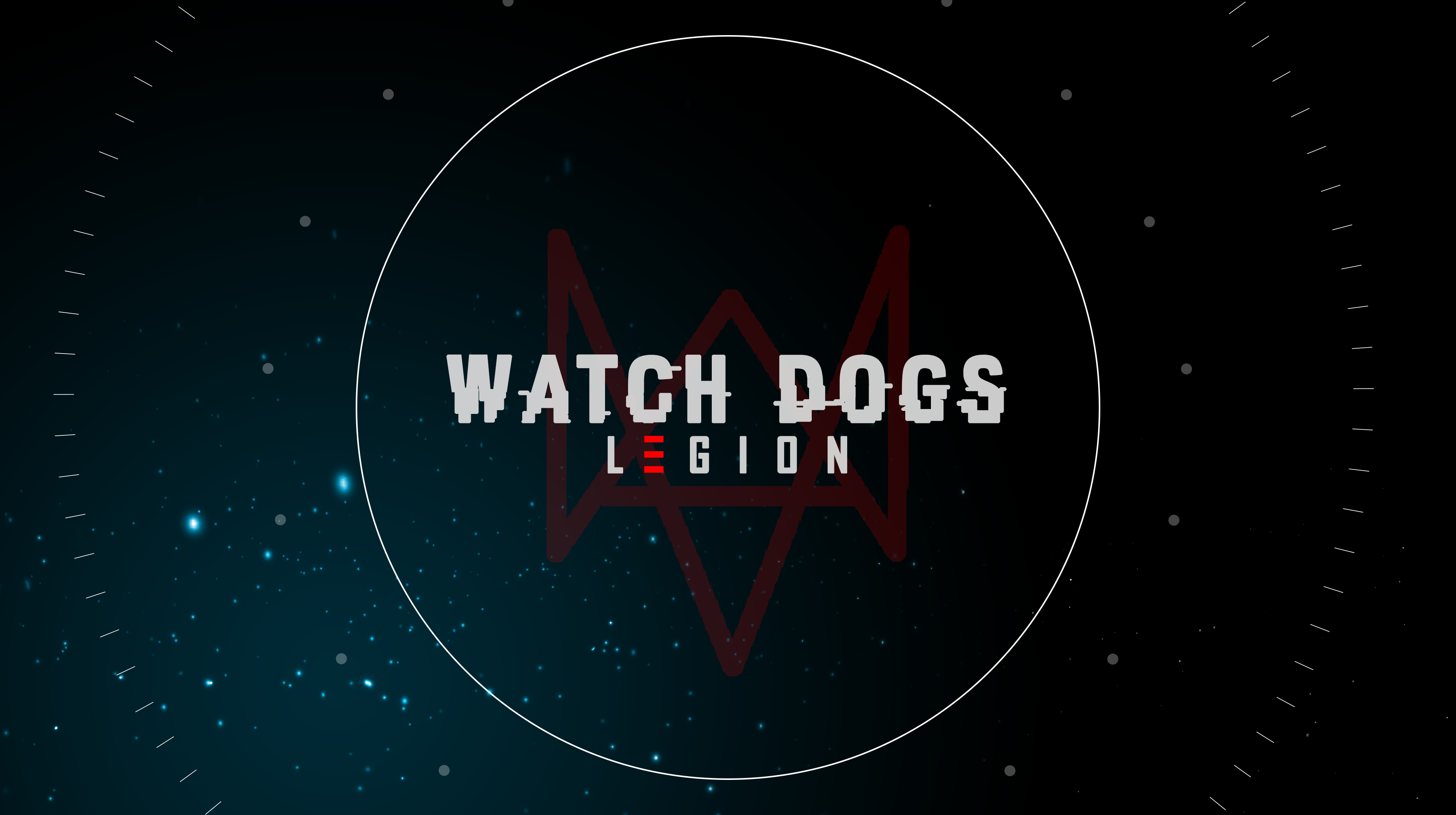 Watch Dogs Legion Logo Wallpaper, HD Games 4K Wallpapers, Images