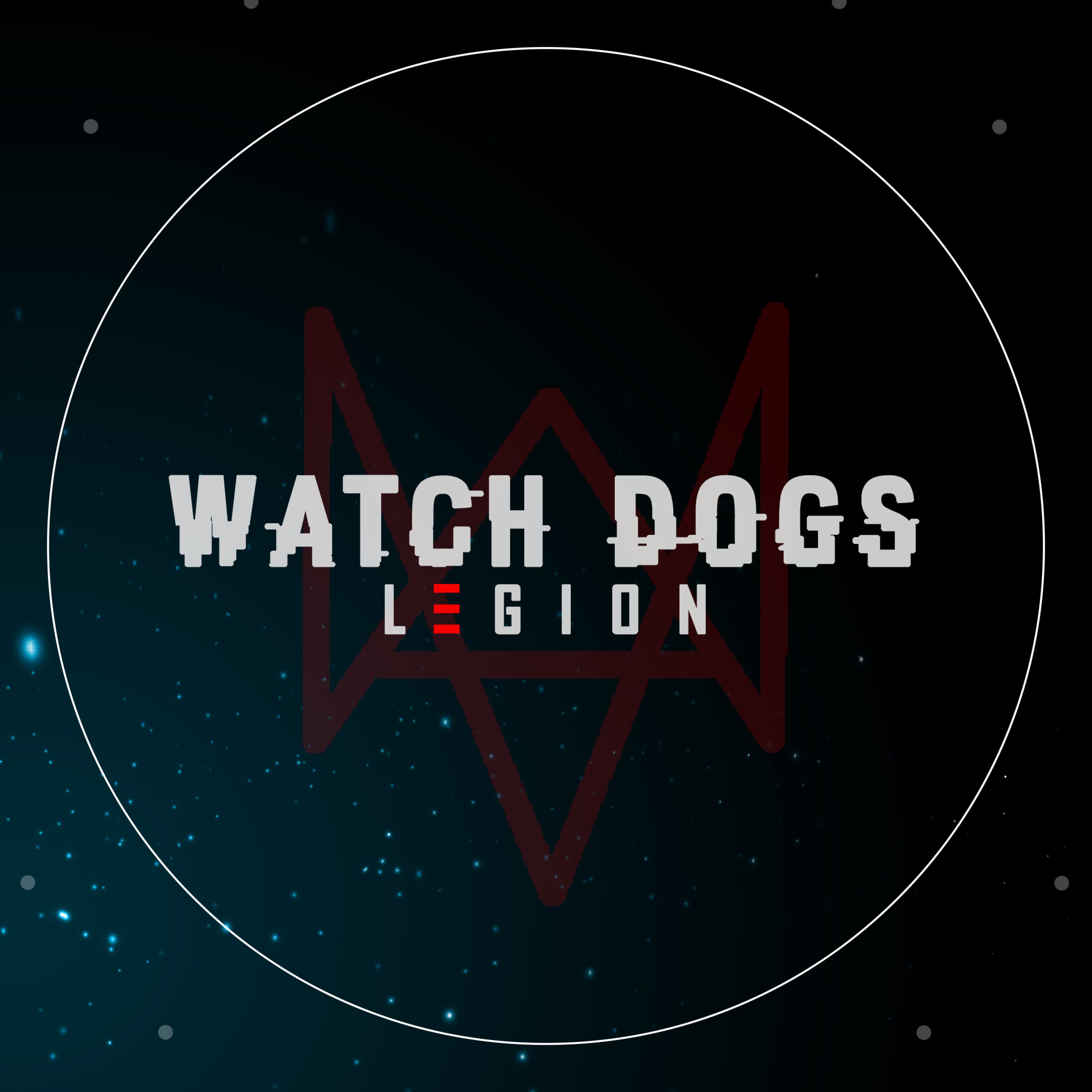 3840x3840 Resolution Watch Dogs Legion Logo 3840x3840 Resolution ...