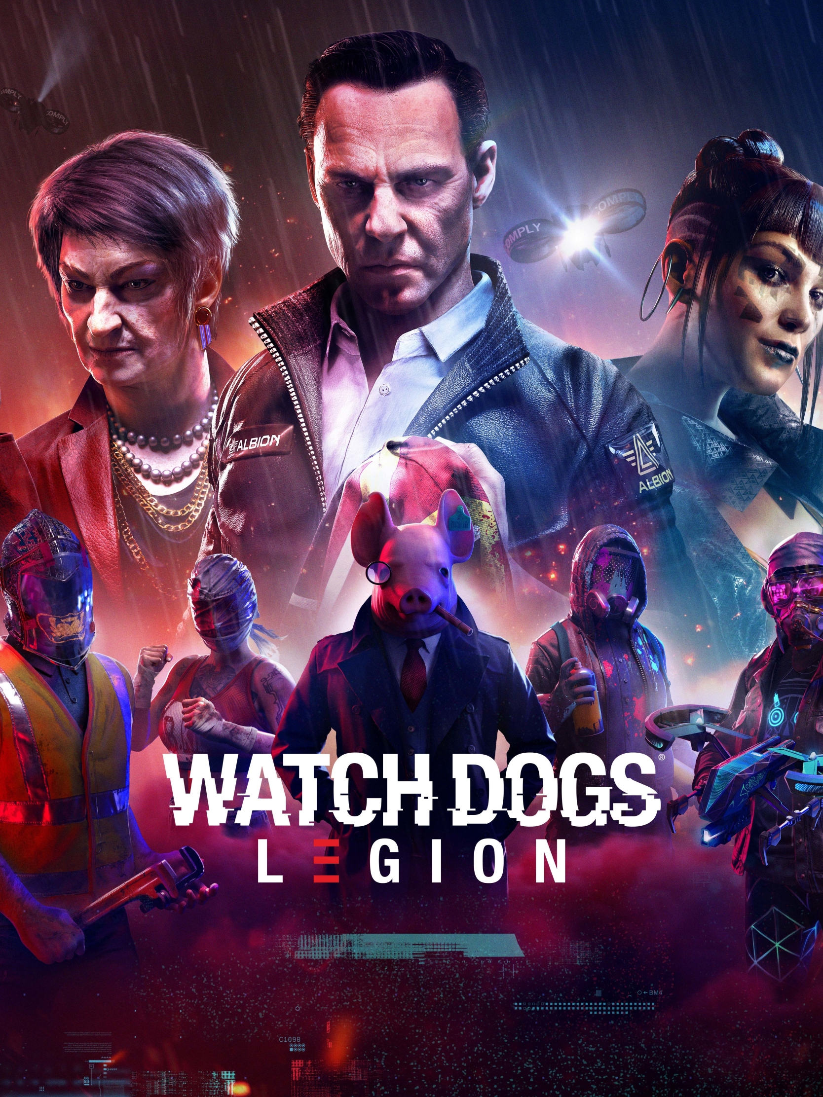 watch dogs legion free
