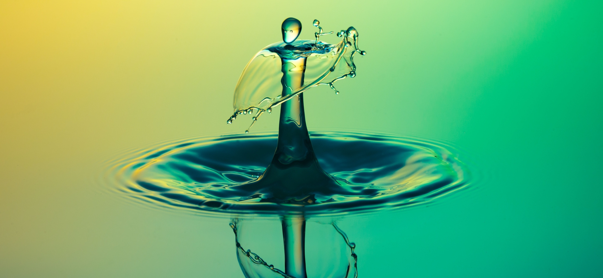 2340x1080 Water Droplet Reflection 2340x1080 Resolution Wallpaper, HD ...