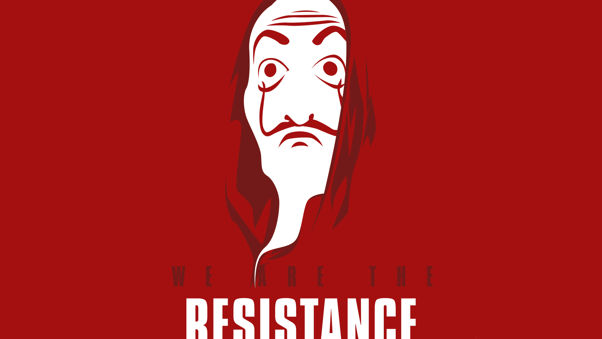 1920x1080 We Are The Resistance 1080p Laptop Full Hd Wallpaper Hd