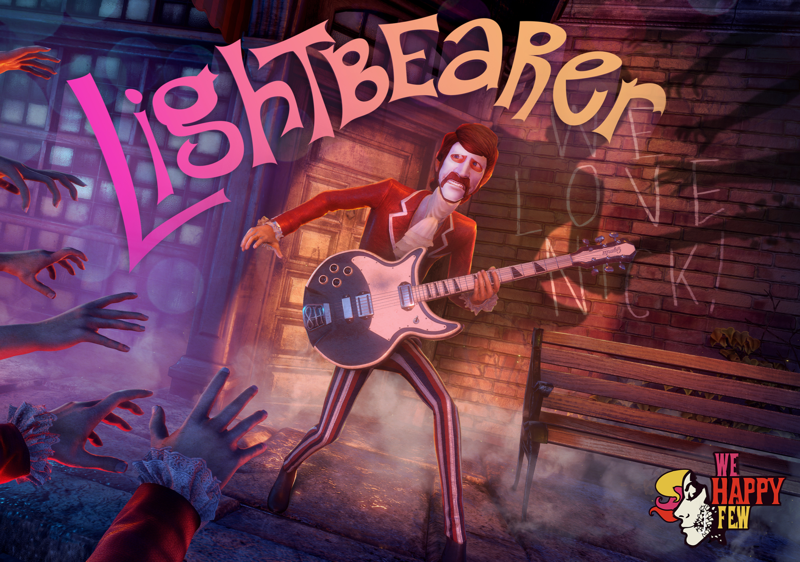 We Happy few Nick Lightbearer