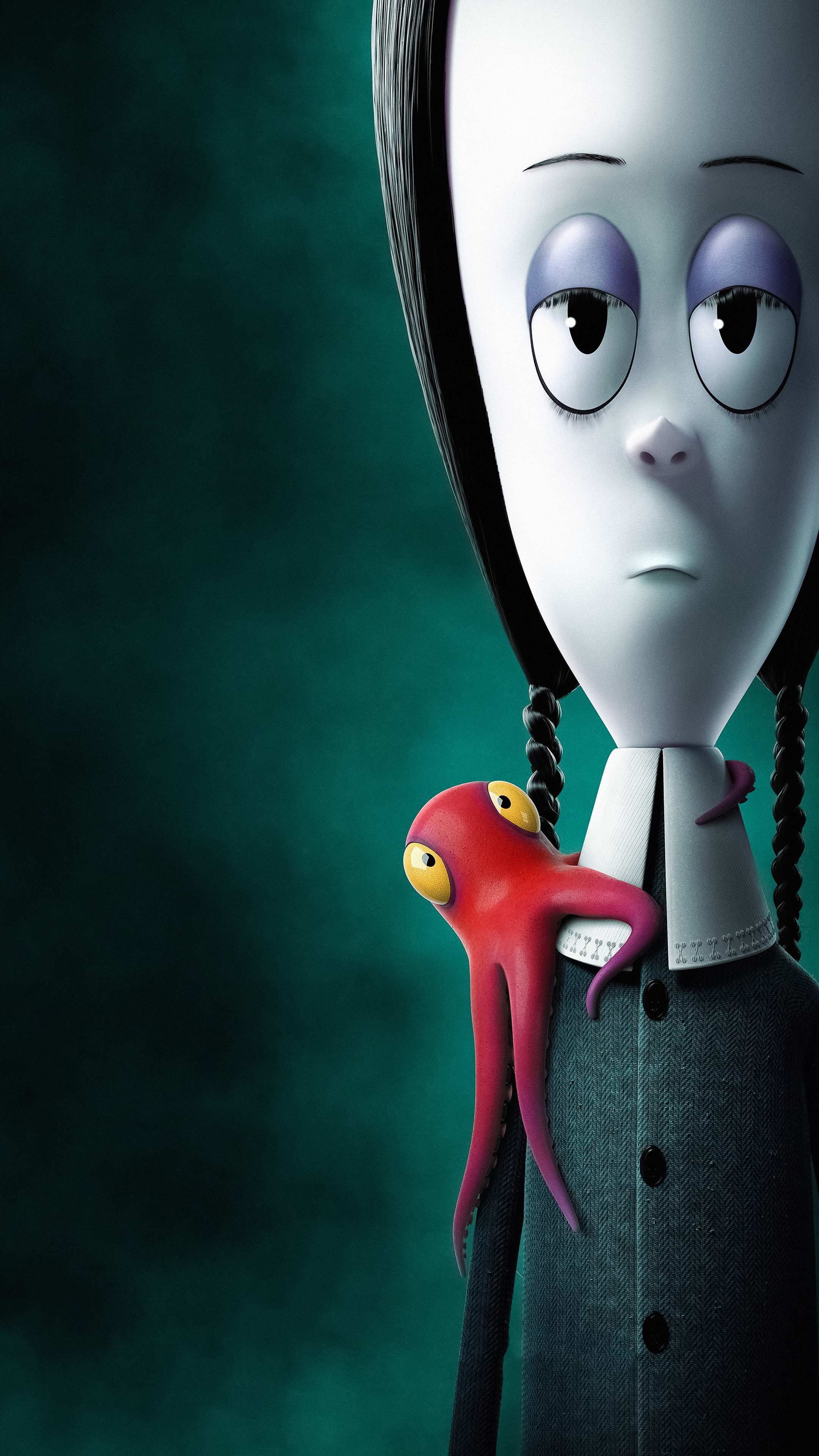 2160x3840 Wednesday Addams In The Addams Family Sony Xperia X,XZ,Z5