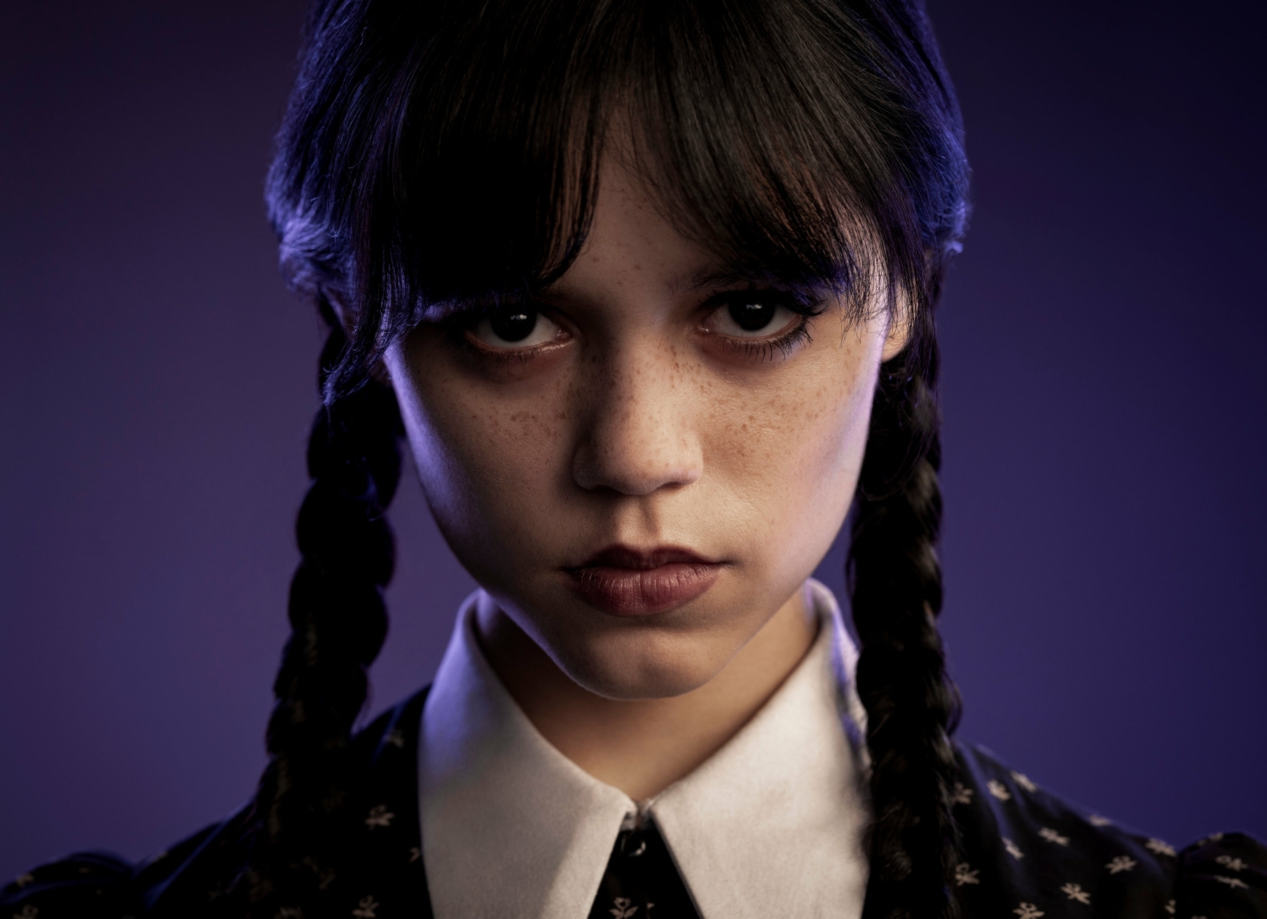 1809x1313 Wednesday Jenna Ortega Netflix 1809x1313 Resolution Wallpaper 