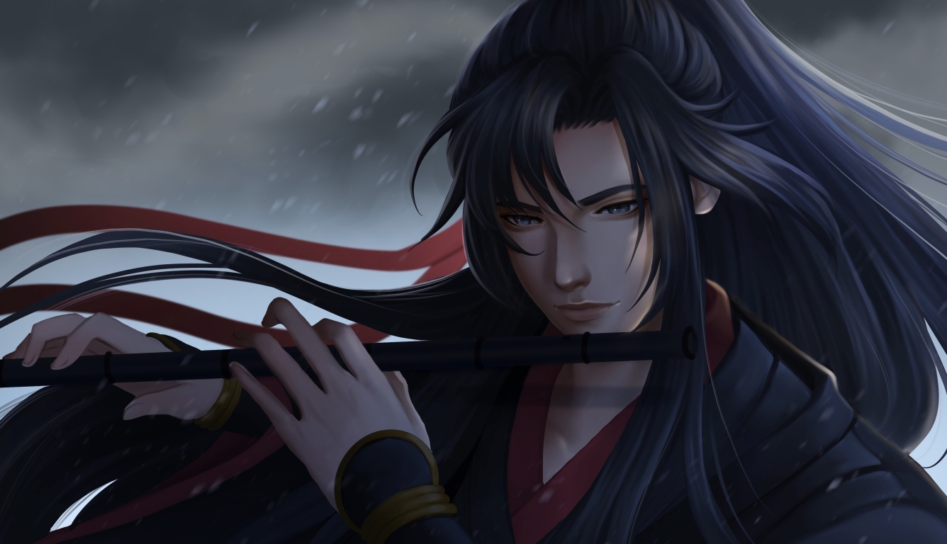 1336x768 Wei Wuxian Anime Hd Laptop Wallpaper Hd Anime 4k Wallpapers Images Photos And Background