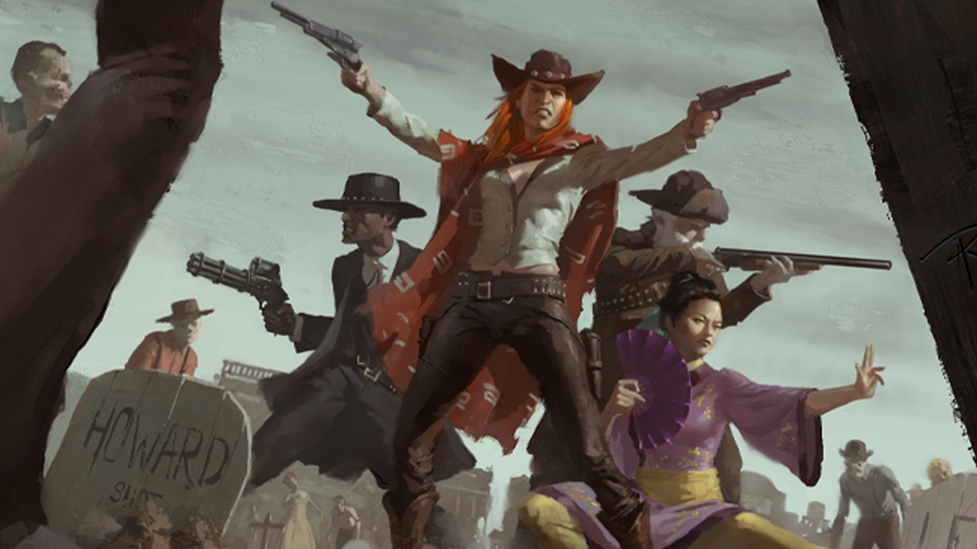 Weird West New 2022 Wallpaper, HD Games 4K Wallpapers, Images, Photos and  Background - Wallpapers Den