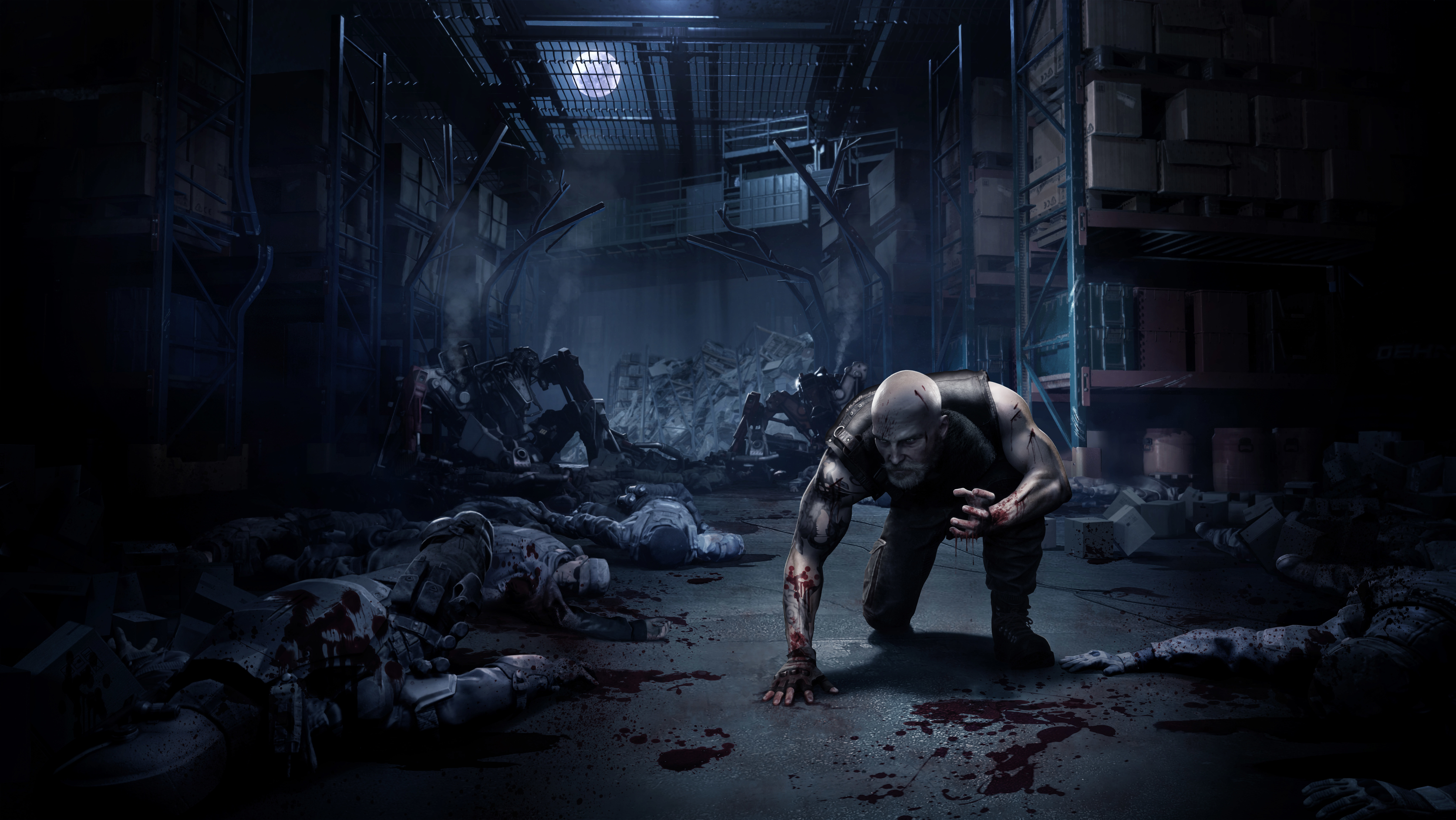 Werewolf The Apocalypse Earthblood Wallpaper, HD Games 4K ...