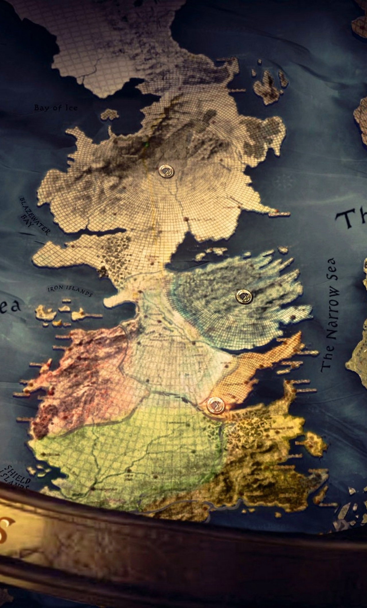 1280x2120 Westeros Map Game Of Thrones Tv Show Wallpaper Iphone 6