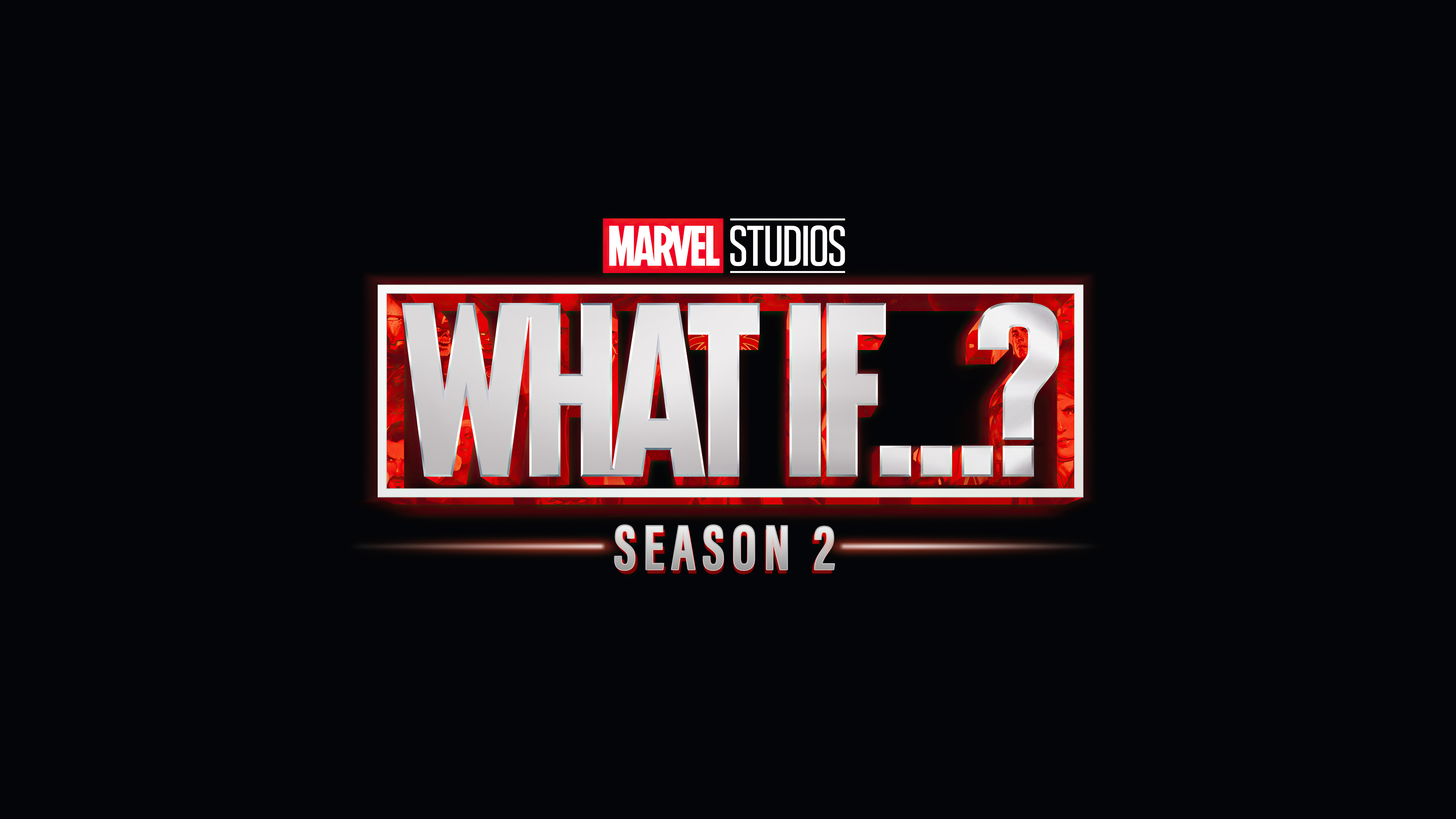 3840x216020219 What If Season 2 Logo Poster 3840x216020219 Resolution Wallpaper Hd Tv Series 4k 7377