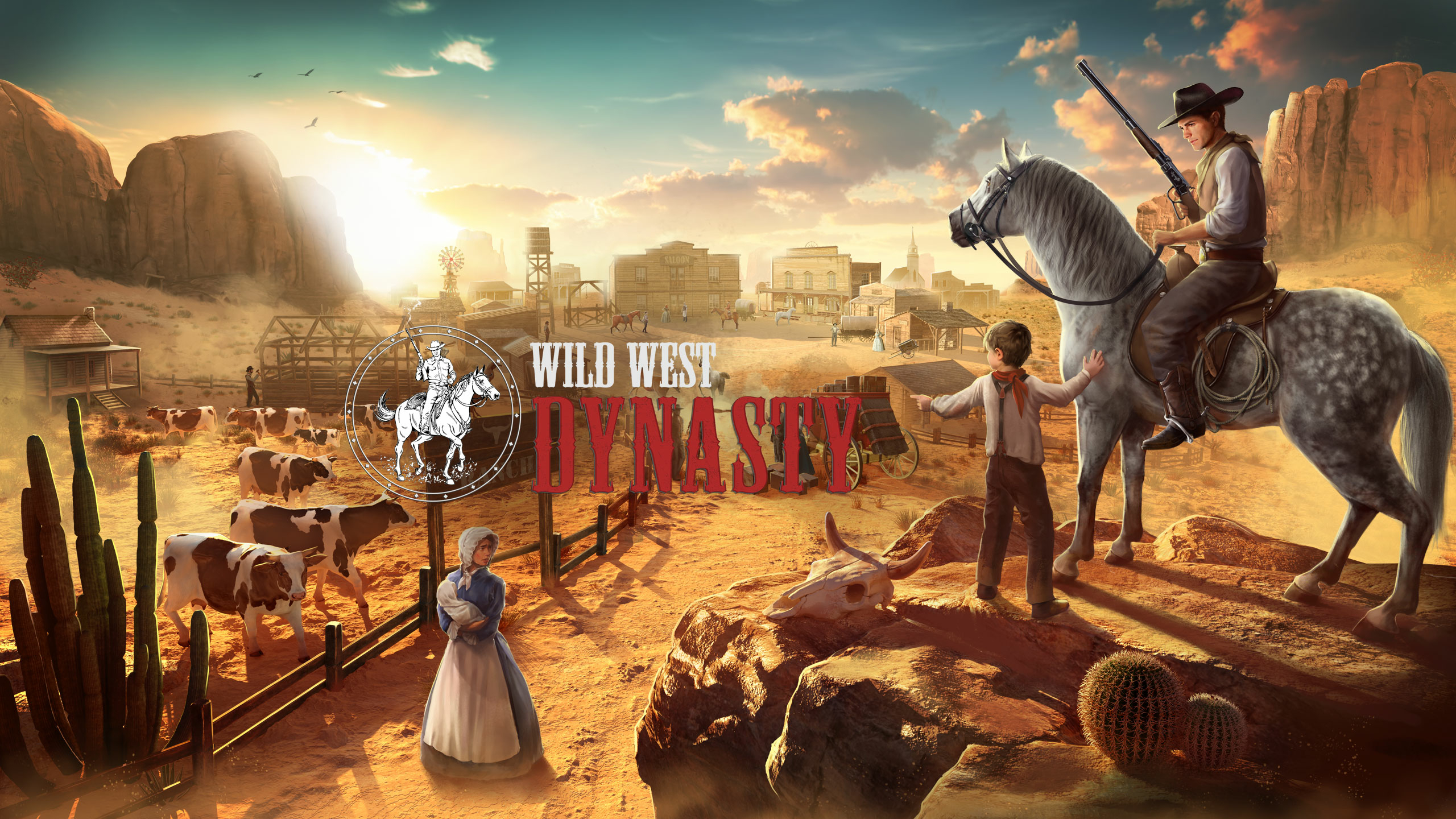 download the new version for windows Wild West Dynasty